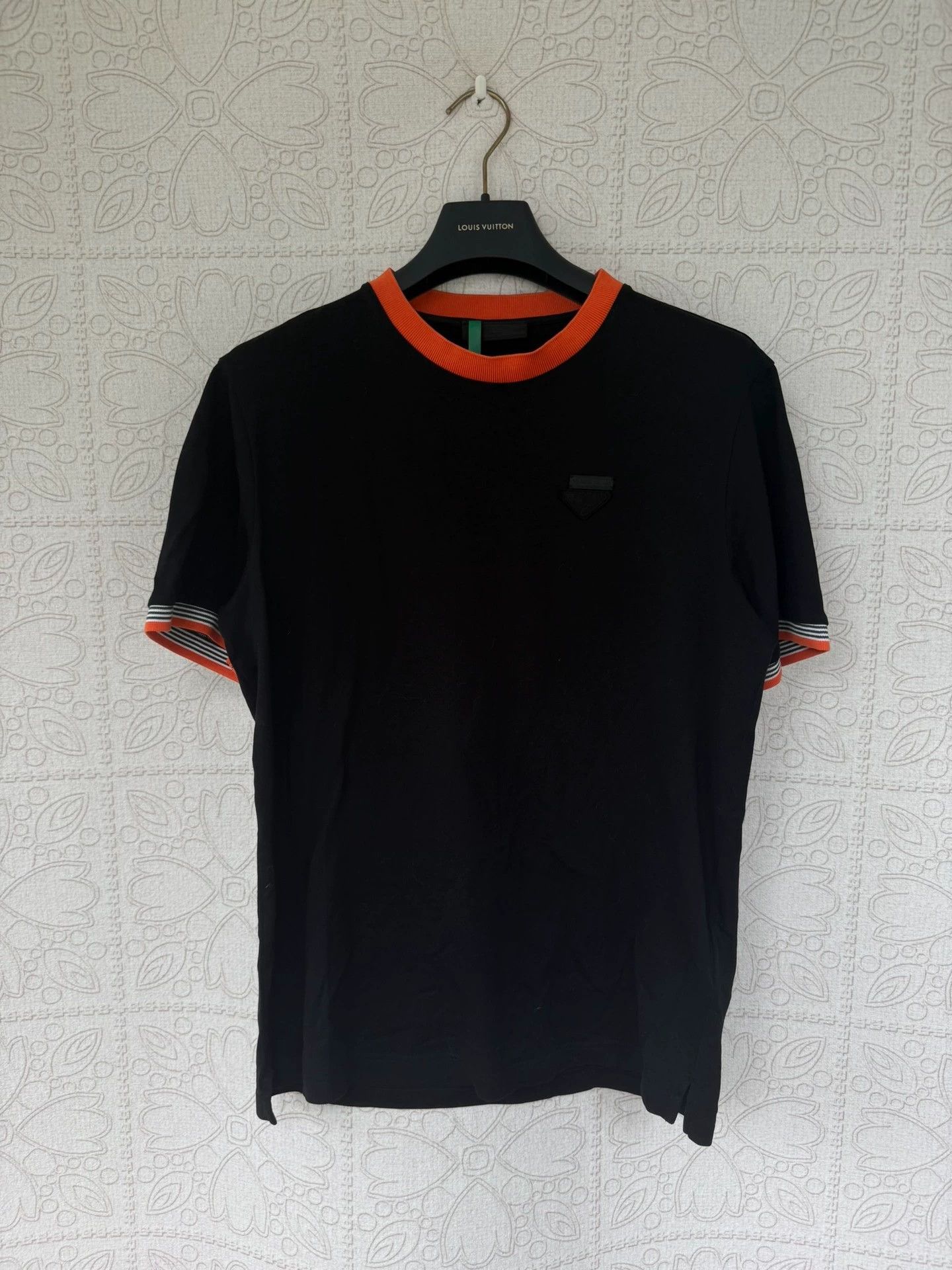 Prada prada color block short sleeve t-shirt Size US M / EU 48-50 / 2 - 1 Thumbnail