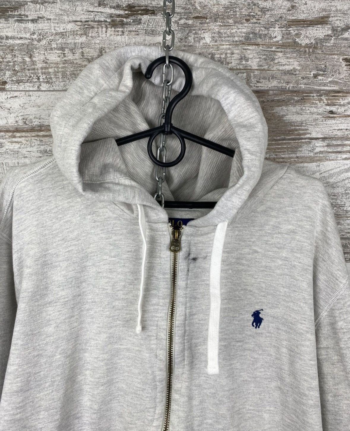 Polo Ralph Lauren × Vintage Mens Vintage Polo Ralph Lauren suits pants zip hoodie y2k Size US M / EU 48-50 / 2 - 9 Thumbnail