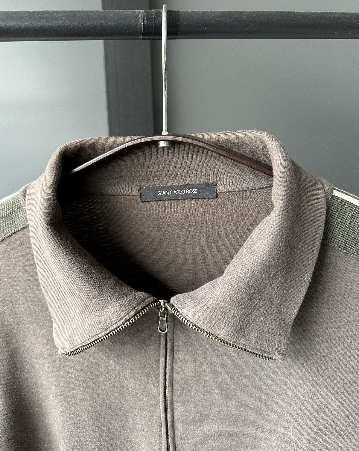 GIAN CARLO ROSSI 00's Gian Carlo Rossi light zipper jacket Size US S / EU 44-46 / 1 - 12 Thumbnail