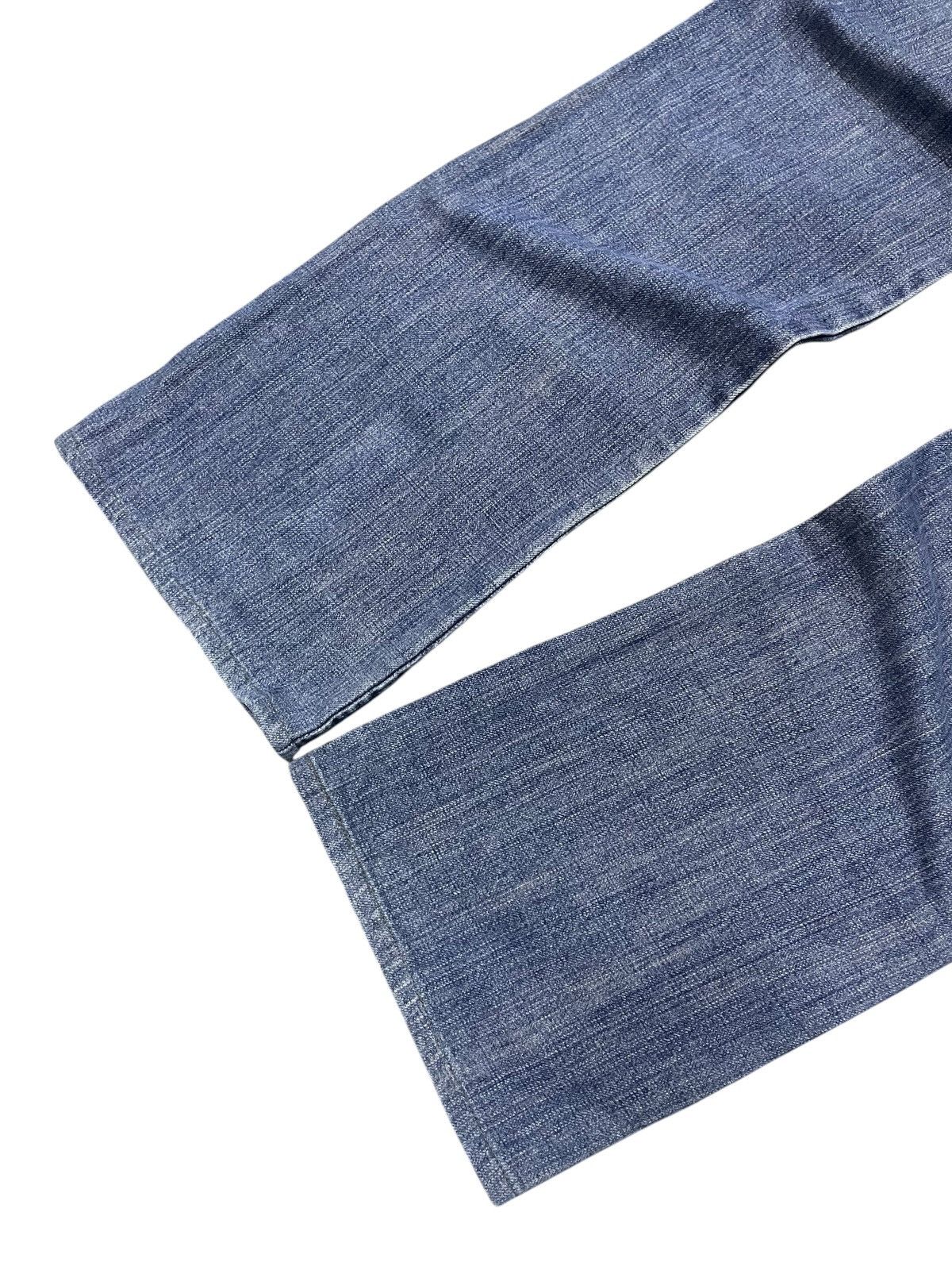 Hysteric Glamour ETBOITE Japan Cargo Flare Surplus Denim Jeans Size US 30 / EU 46 - 15 Thumbnail