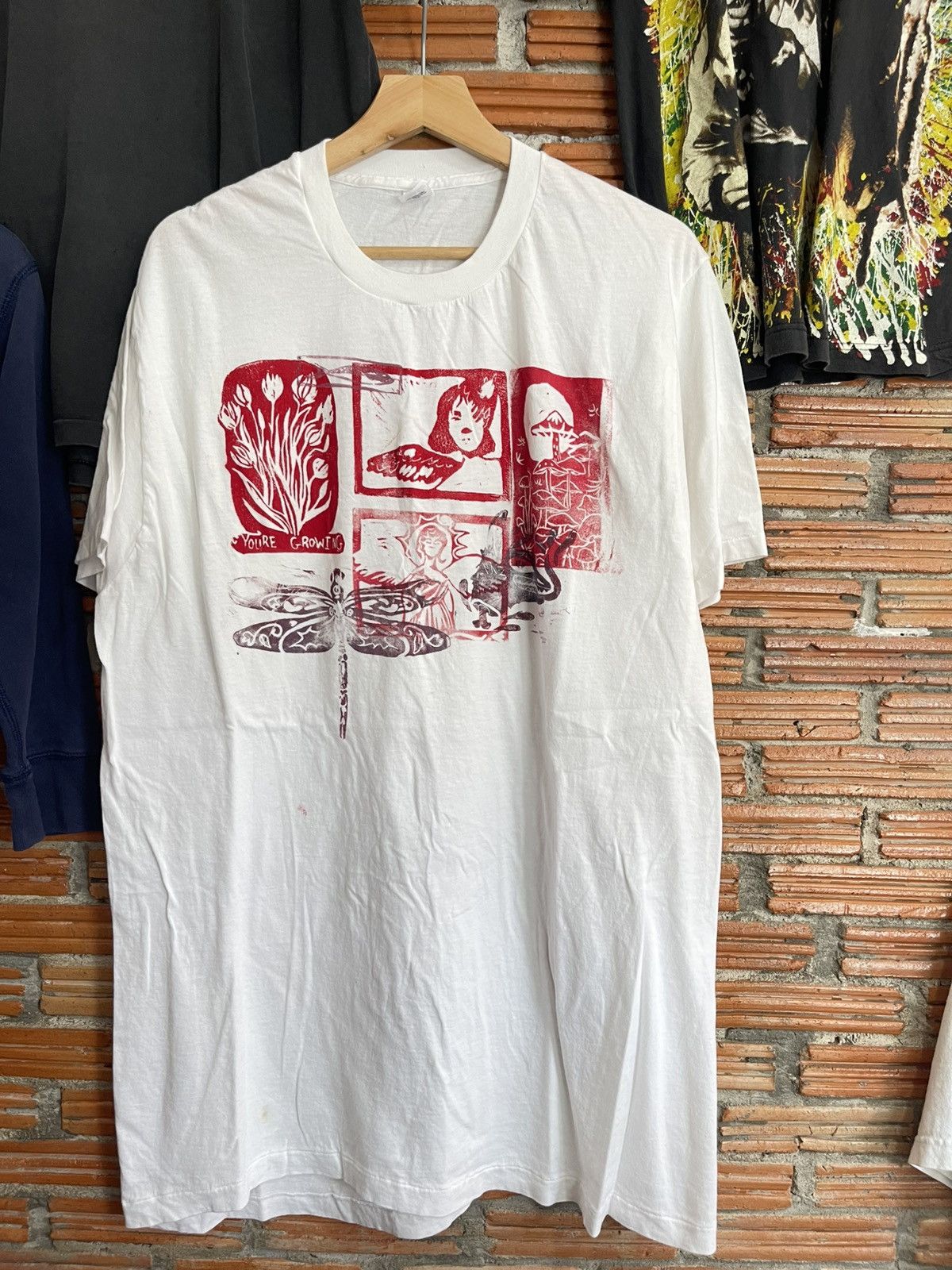 Arts & Science Vintage Art Print t shirt Size US XL / EU 56 / 4 - 2 Thumbnail