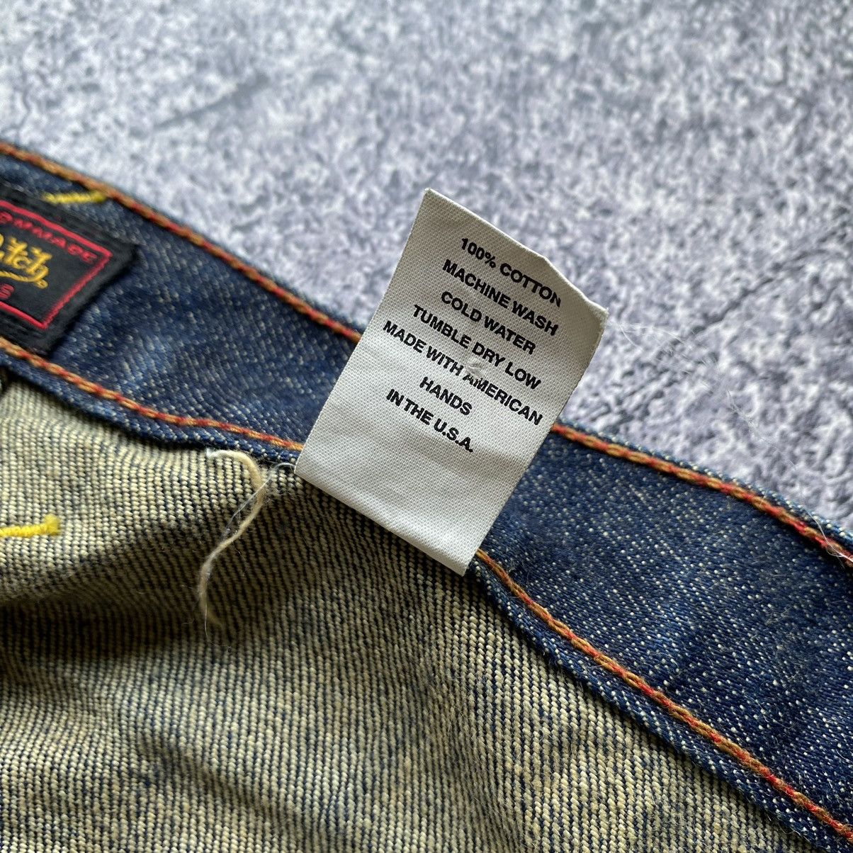 Von Dutch Y2k💥 VON DUTCH Patchwork Vintage Denim Pants Size US 28 / EU 44 - 10 Thumbnail