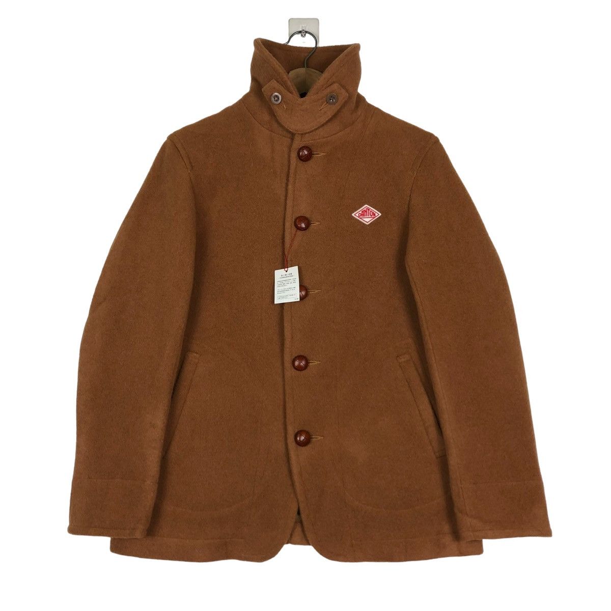 Danton 🔥VINTAGE WOOL BIKER JACKET DANTON VETEMENTS DE TRAVAIL Size US M / EU 48-50 / 2 - 3 Thumbnail