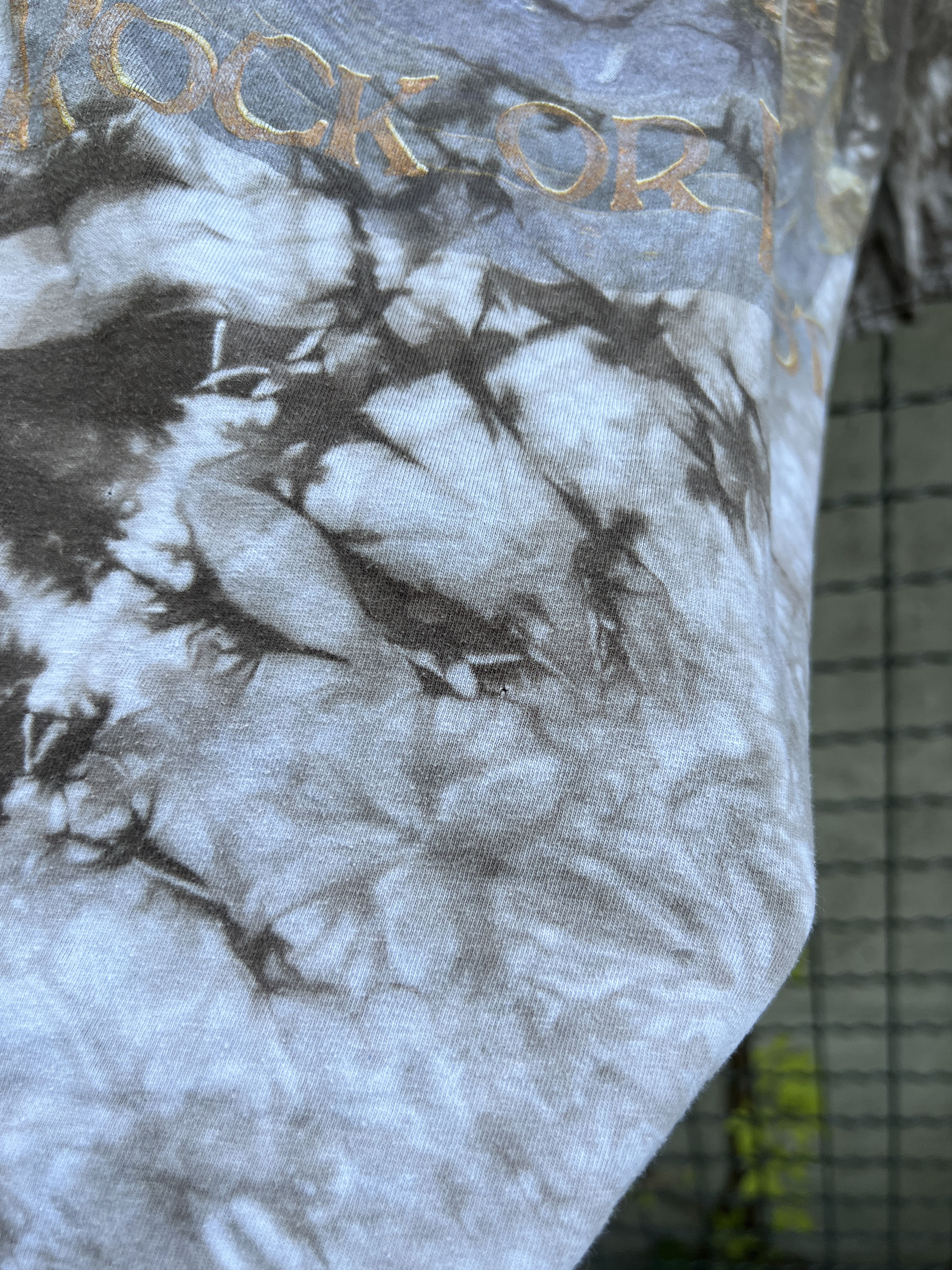 Band Tees Vintage 2015 AC/DC Rock Band Tour Tie Dye T-shirt Size US M / EU 48-50 / 2 - 10 Thumbnail