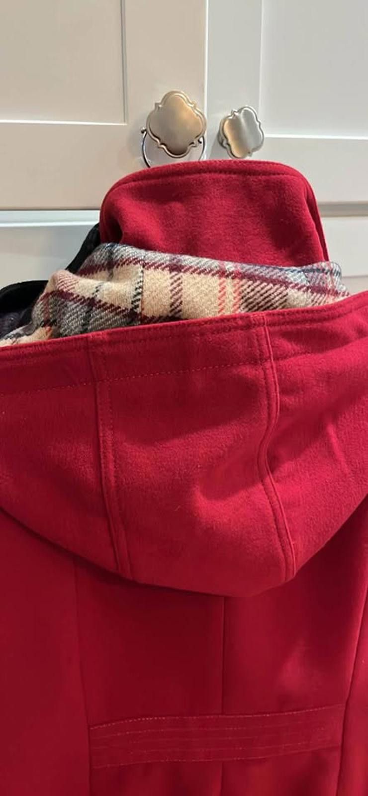 Tommy Hilfiger red Tommy Hildiger coat size XL new no tags Size L / US 10 / IT 46 - 6 Thumbnail