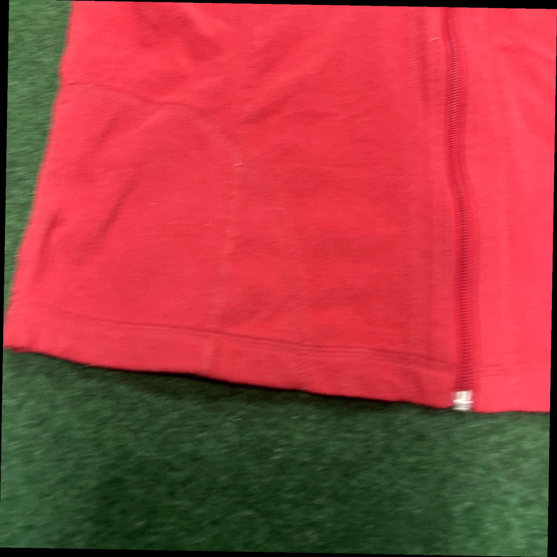 Logo 7 Columbia Vest Womens Large Red Zip Sleeveless Pockets Zip Up Logo Size L / US 10 / IT 46 - 2 Thumbnail