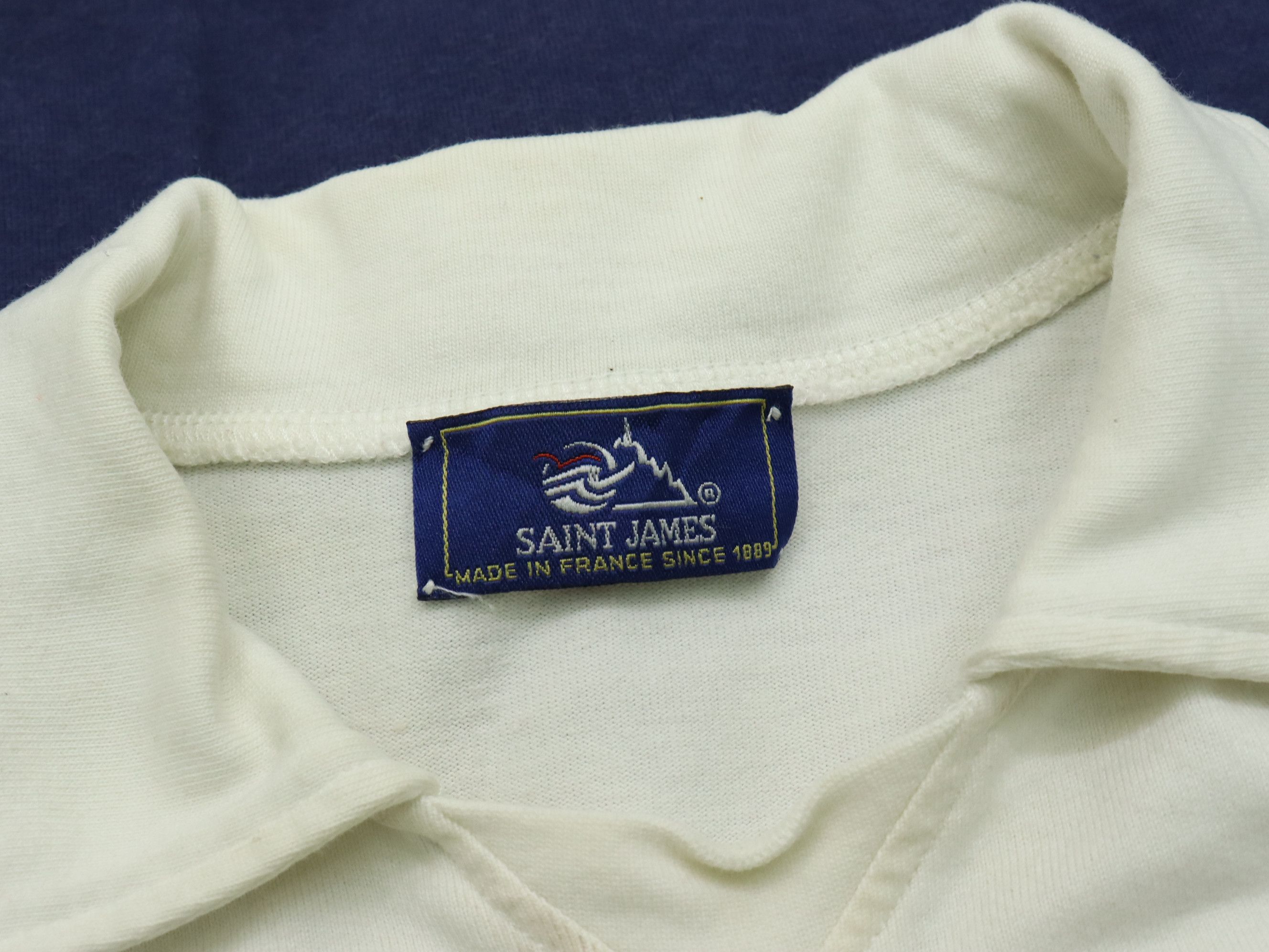 Vintage Saint James Sailor Marine L/S Shirt