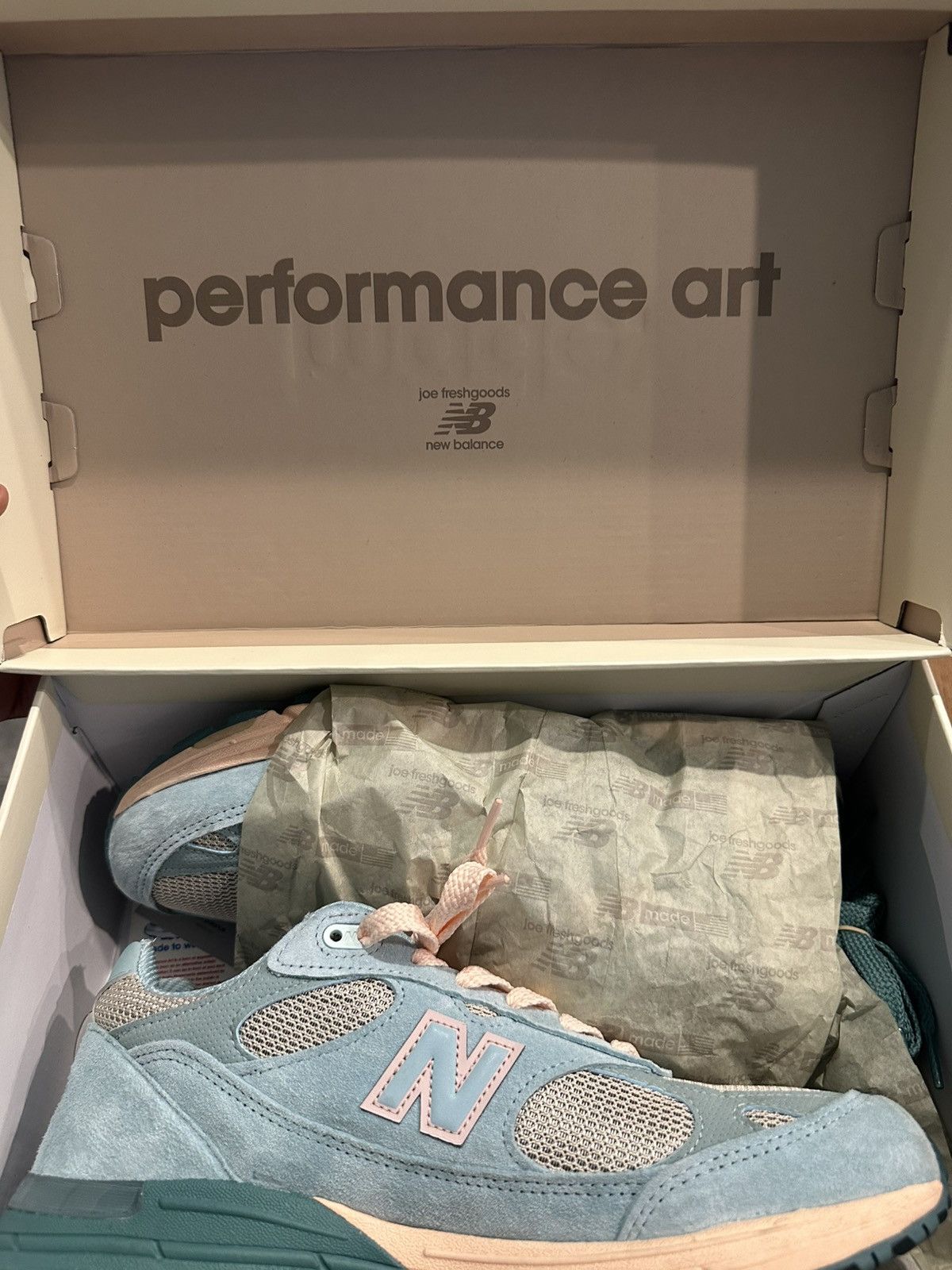 Joe Freshgoods × New Balance New balance 993 x JOE FRESHGOODS Size US 9 / EU 42 - 1 Thumbnail