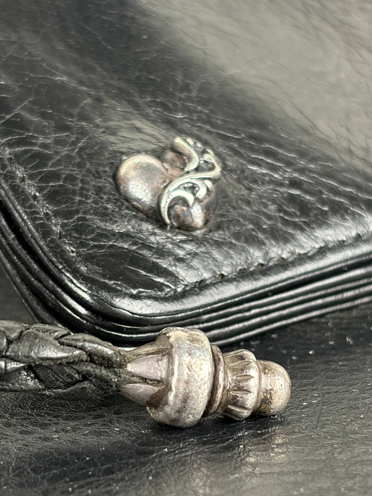 Chrome Hearts Chrome Hearts Bifold Wallet Size ONE SIZE - 4 Thumbnail