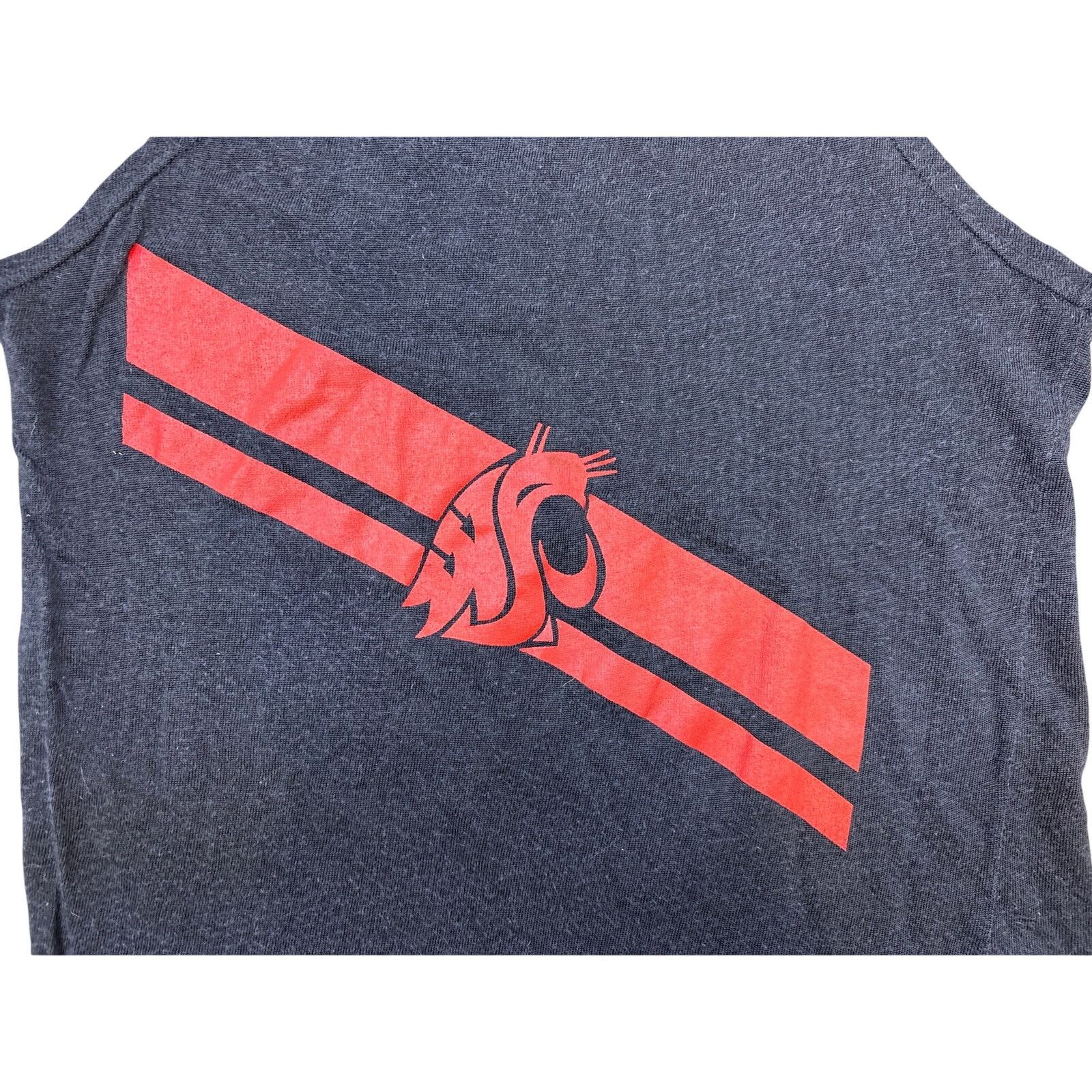 Russell Athletic Vtg 70s WSU Cougars tank top Russell L asymmetrical Size L / US 10 / IT 46 - 3 Thumbnail
