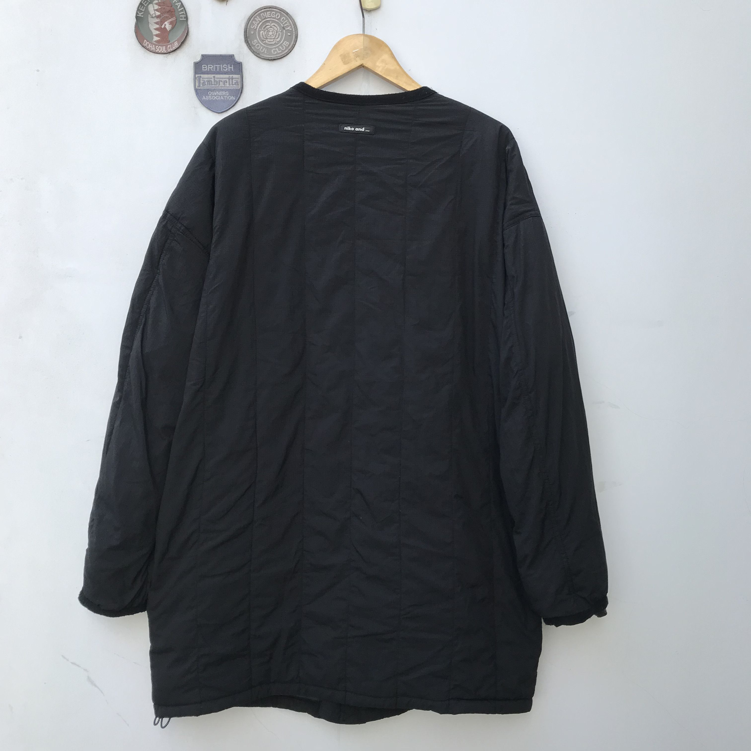 Designer × Japanese Brand NIKO AND X allied feather down Black colorway Puffer Quilted Size US XL / EU 56 / 4 - 11 Thumbnail