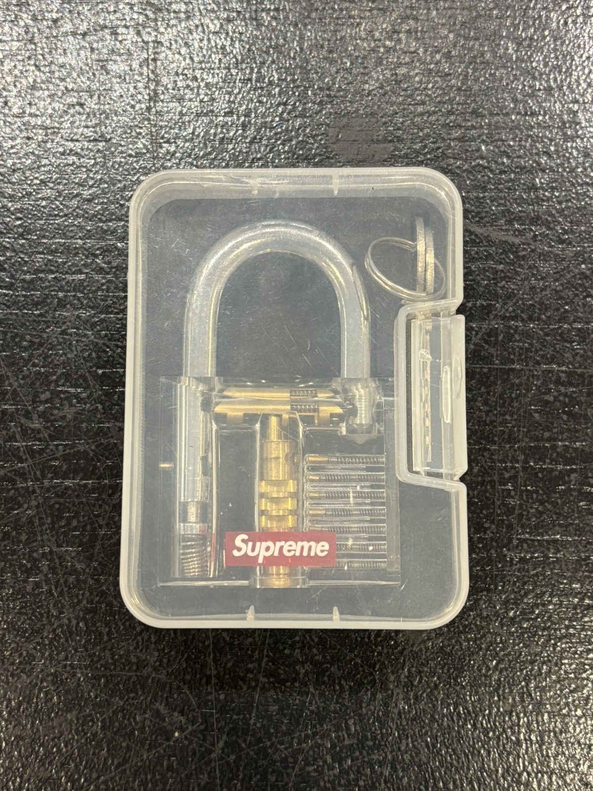 Supreme Supreme Transparent Lock Size ONE SIZE - 2 Thumbnail