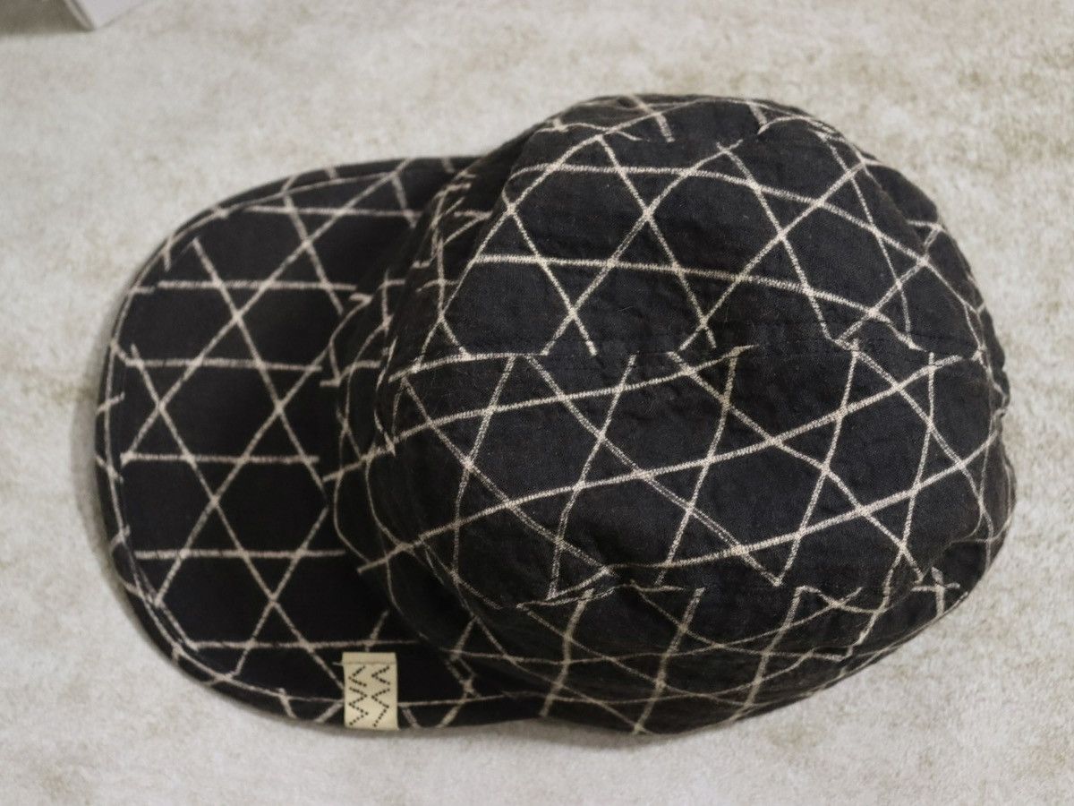 Visvim VISVIM CAMP CAP NUI JIME，F Size ONE SIZE - 4 Thumbnail
