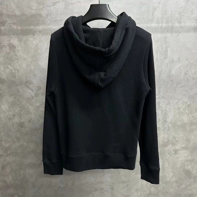 Gucci Gucci Classic black vintage belt printed logo hoodie 2501-N Size US XS / EU 42 / 0 - 2 Thumbnail