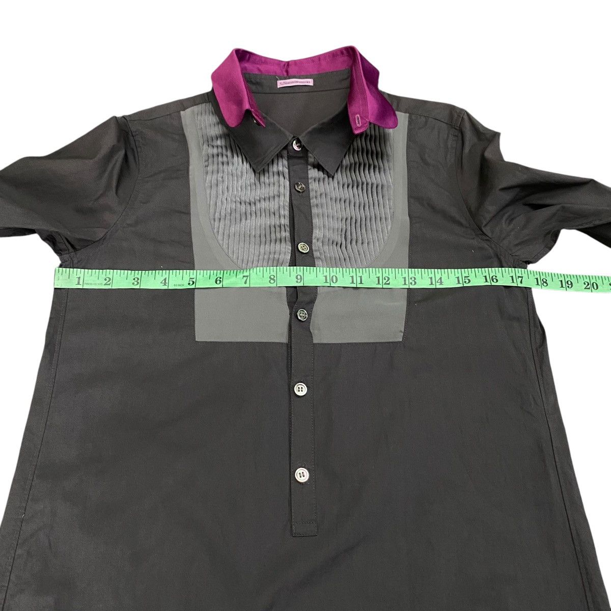 John Undercover × Jun Takahashi × Undercover Undercover Jun Takahashi Sue Undercover Button Shirt Size XS / US 0-2 / IT 36-38 - 13 Thumbnail