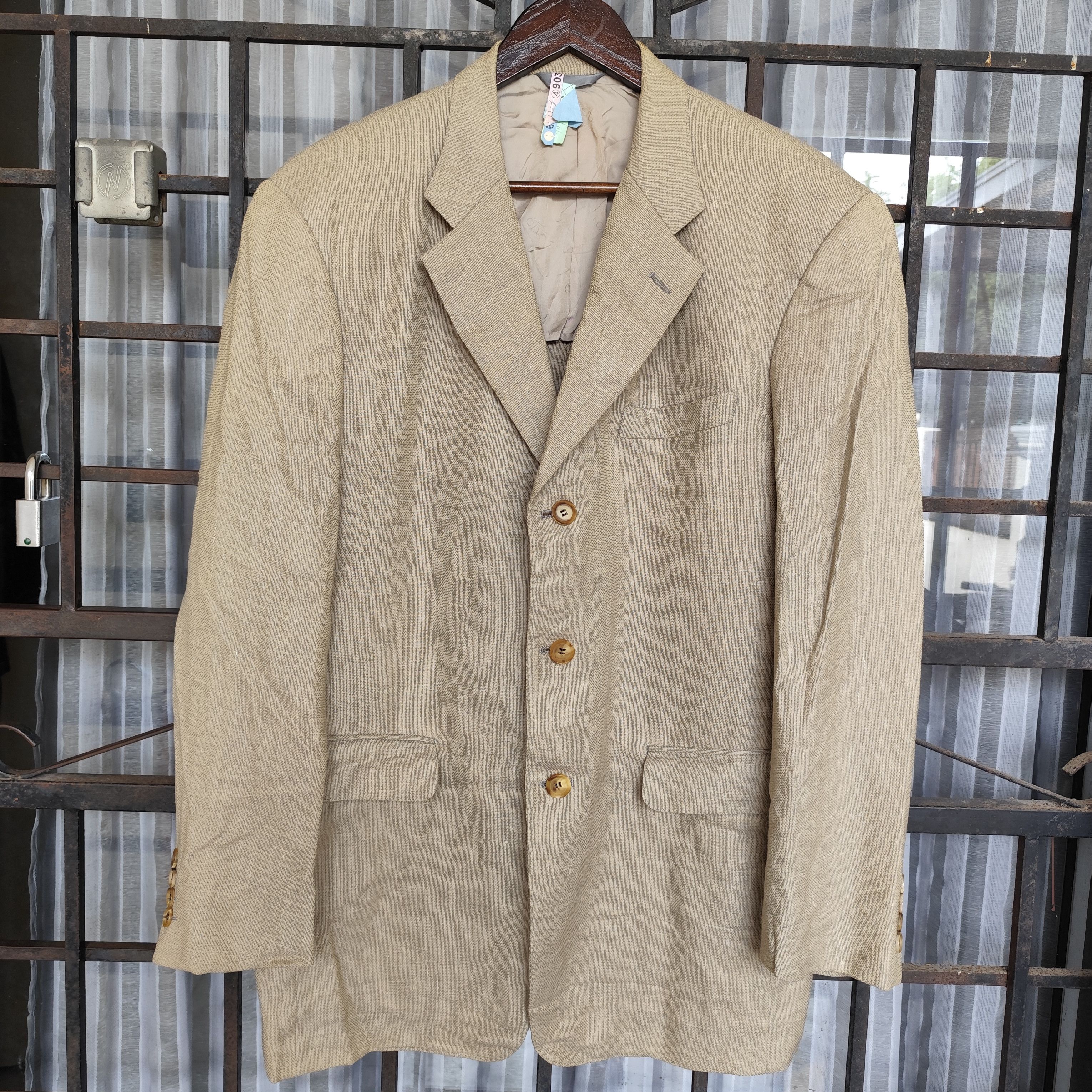 Christian Dior Monsieur 🇯🇵VINTAGE CHRISTIAN DIOR BLAZER MADE IN JAPAN SIZE LL Size 42L - 1 Thumbnail