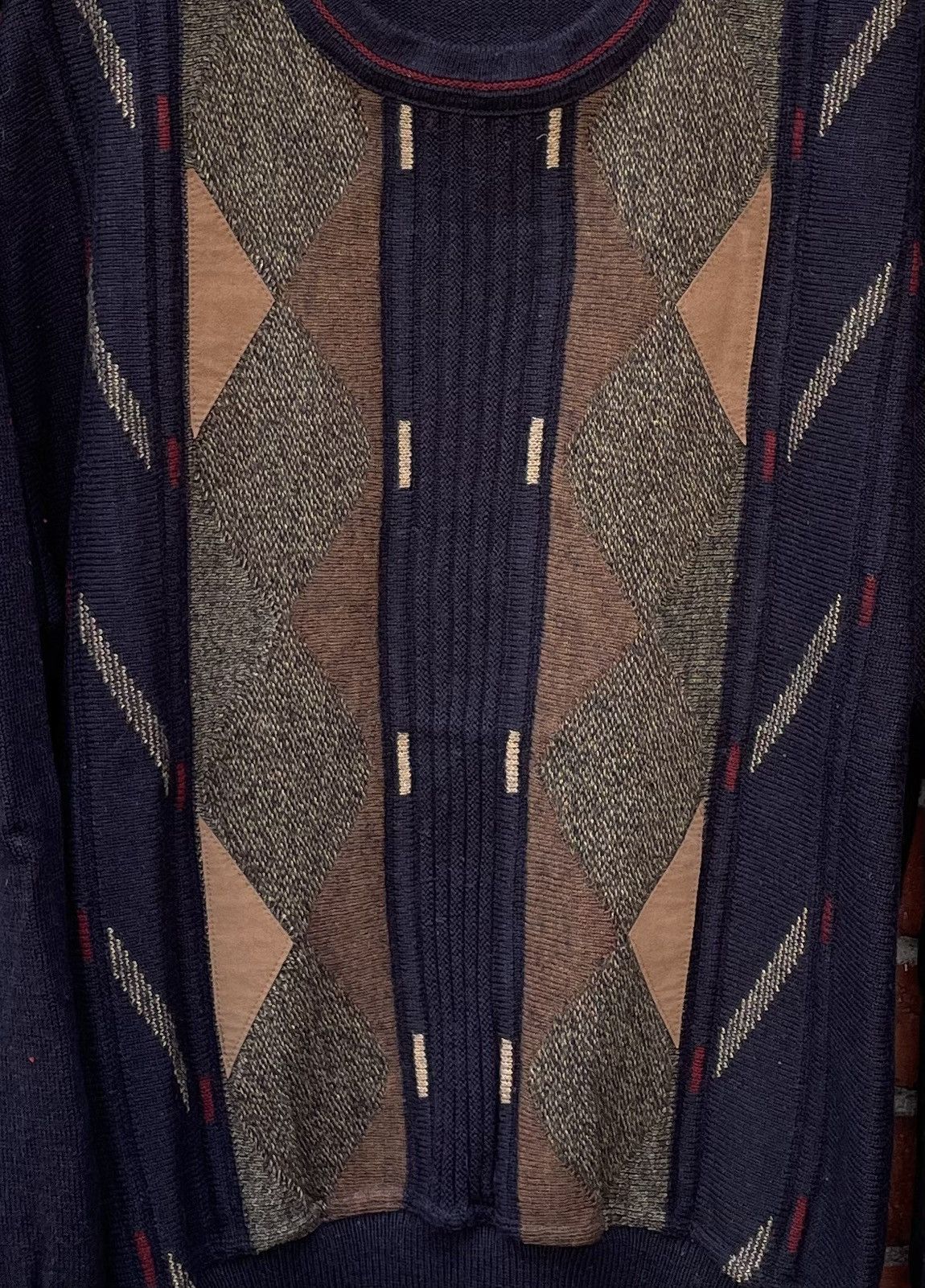 Norm Thompson Vintage Norm Thompson Coogi Style Grandpa Pull Over Sweater Size US M / EU 48-50 / 2 - 3 Thumbnail