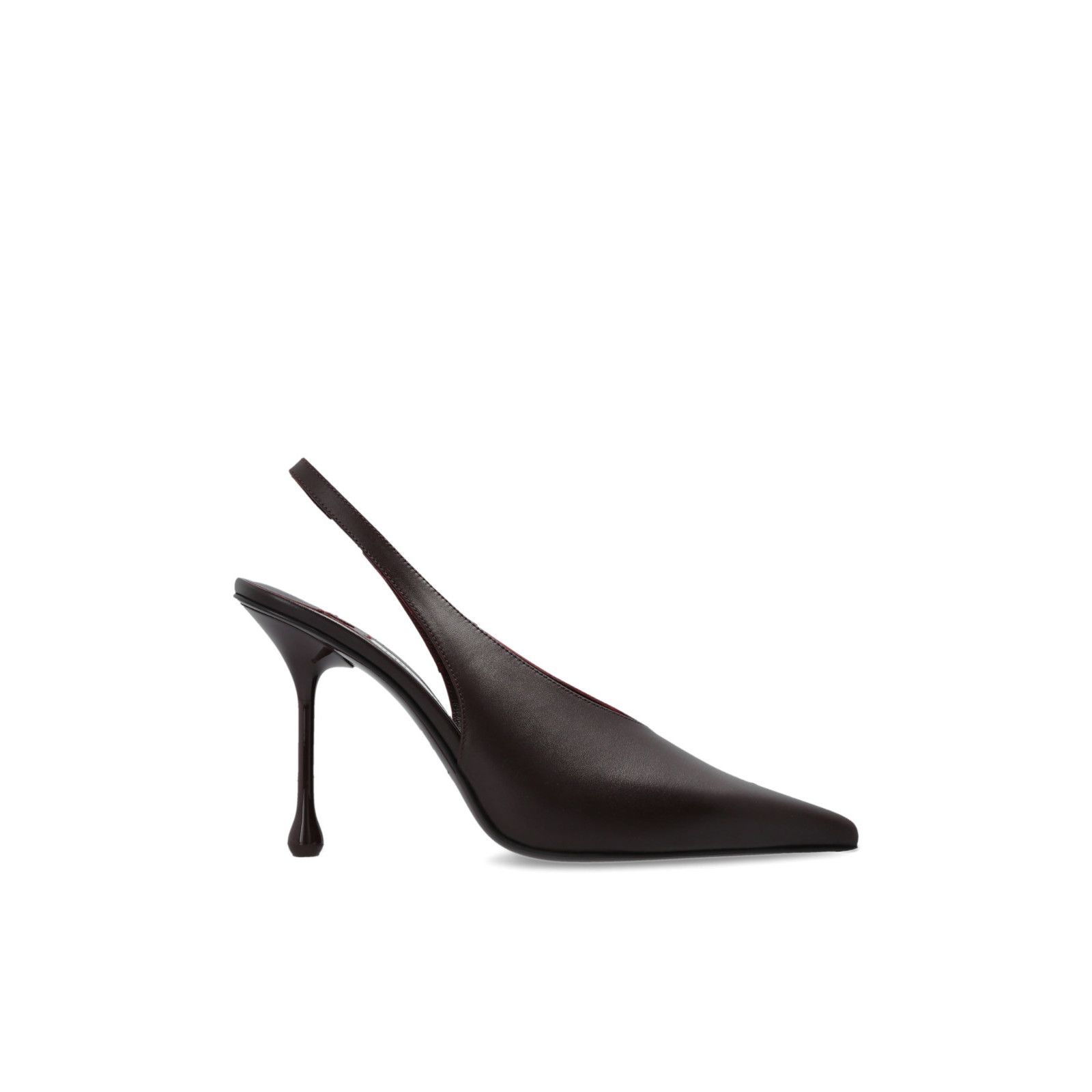 JIMMY CHOO 'Isa' Burgundy Heels New & Authentic (Women's siz
