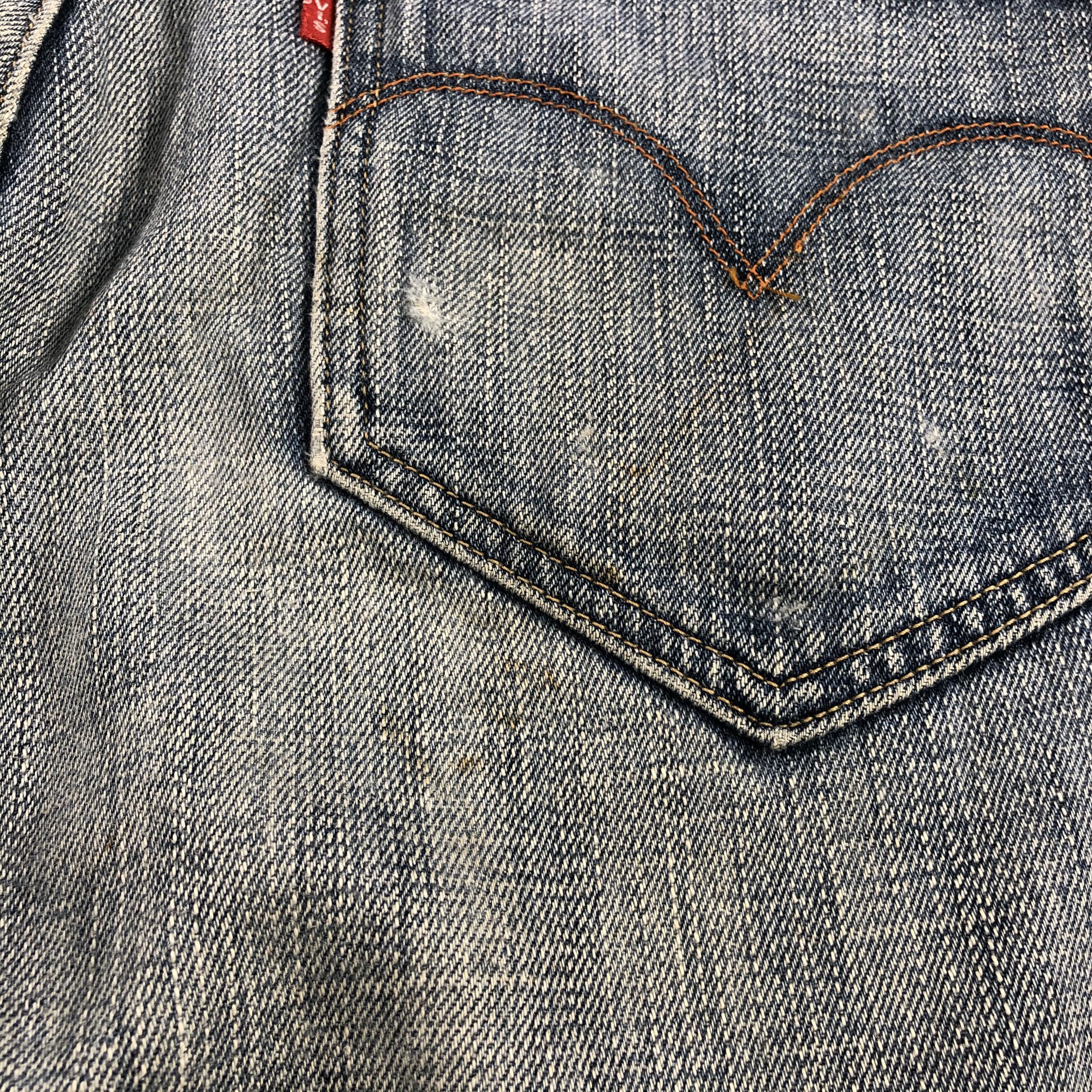 Levi's 90s Vintage Levis 552 Earth Tone Jeans-J1835 Size US 32 / EU 48 - 8 Thumbnail