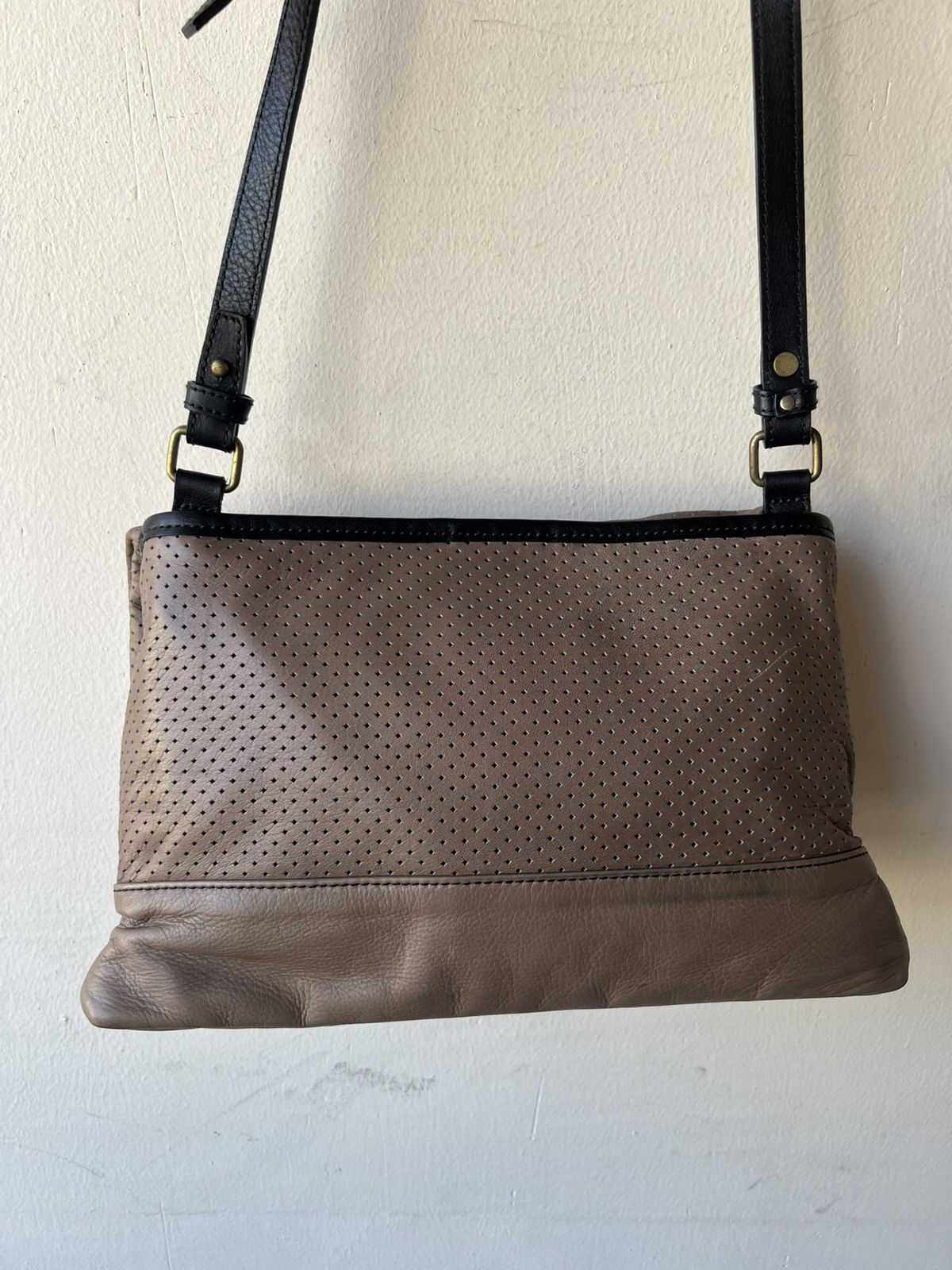 SOT Japan Patina Nappa Leather Sling Bag
