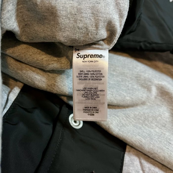 Supreme Supreme NYC Coaches Jacket Black Size M | Grailed