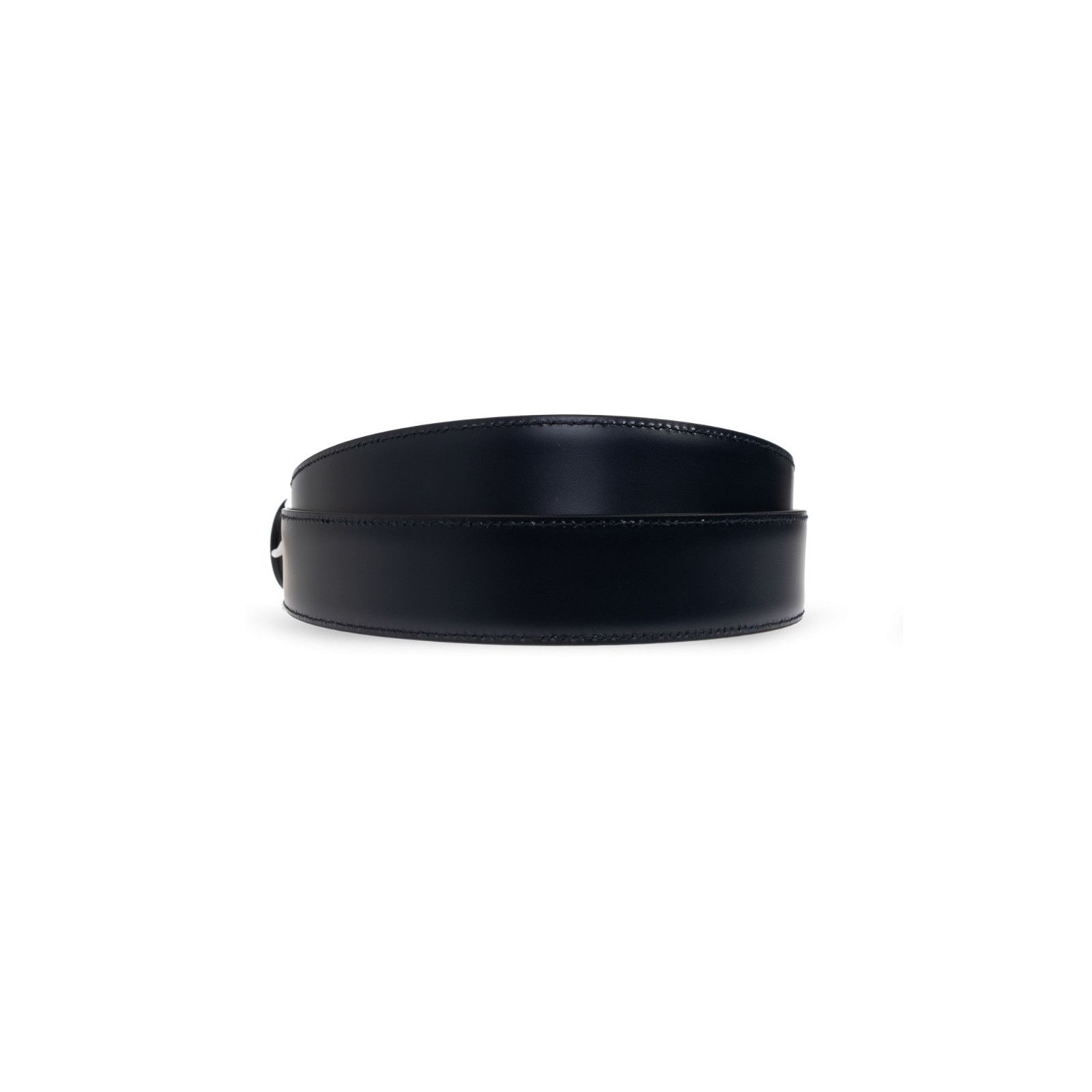 Salvatore Ferragamo FERRAGAMO Black Double Adjustable Monogram Belt New & Authen Size ONE SIZE - 2 Thumbnail
