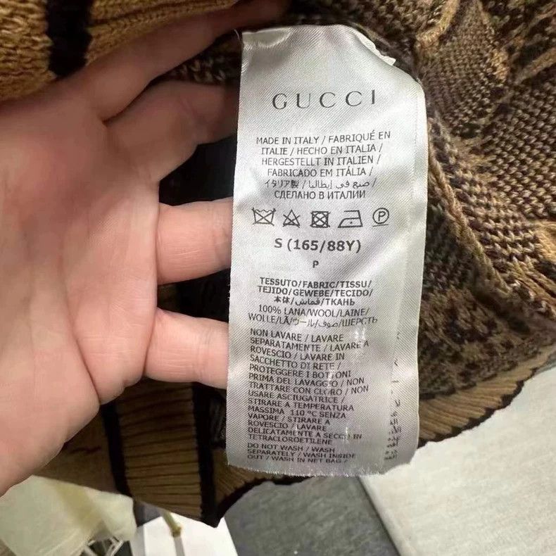Gucci Gucci New double g full-print cardigan jacket 2503-Nextarro Size S / US 4 / IT 40 - 4 Thumbnail