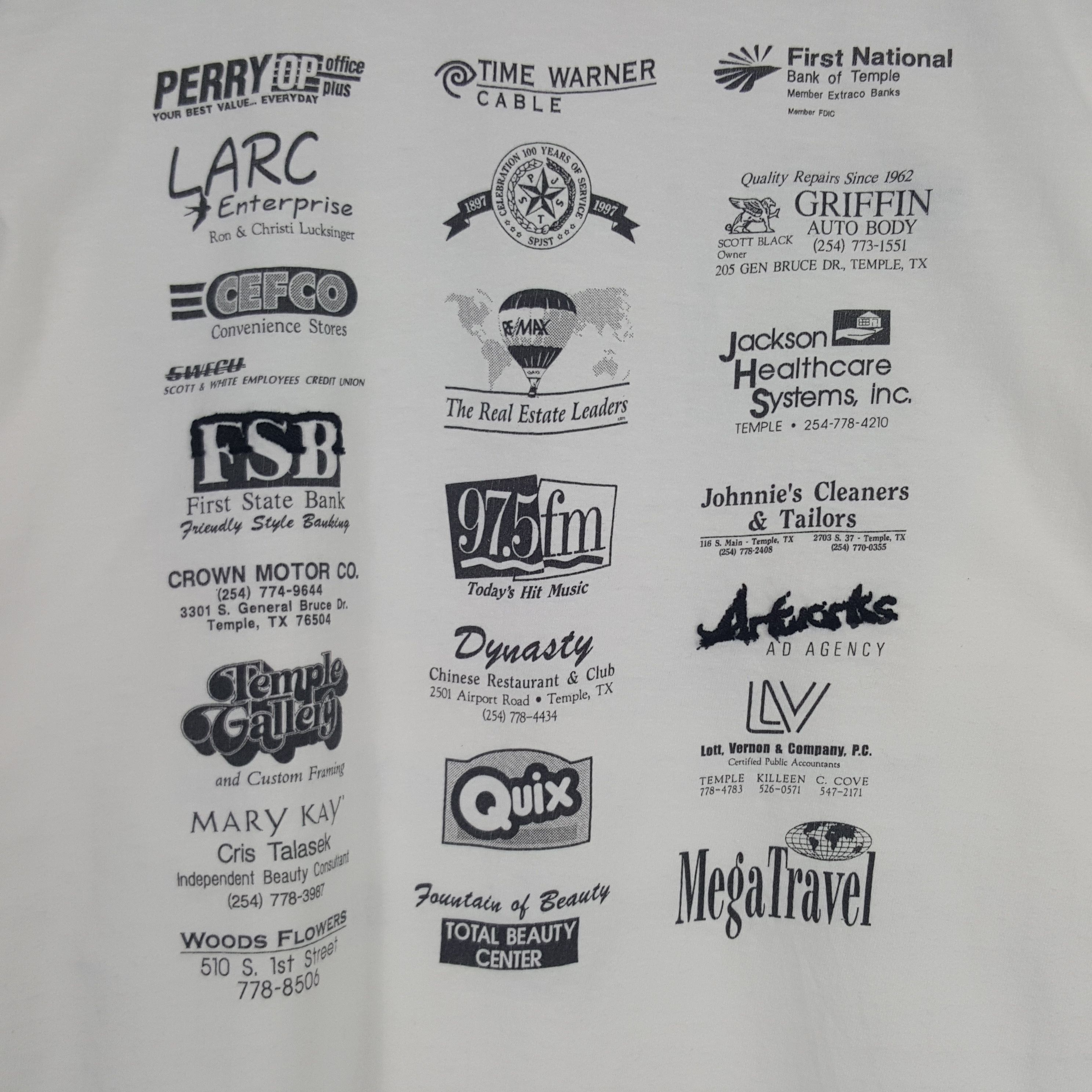 Vintage Vintage BMW x Mclane Group The Ultimate Drive Tshirt Size US L / EU 52-54 / 3 - 4 Thumbnail