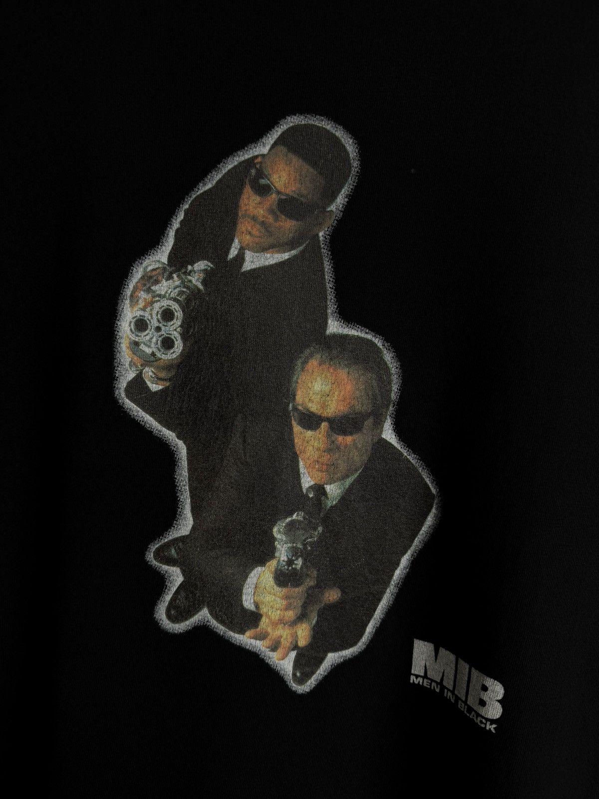 Vintage Vintage 1997 Men in Black Movie T-Shirt Adult Size Medium Size US M / EU 48-50 / 2 - 2 Thumbnail
