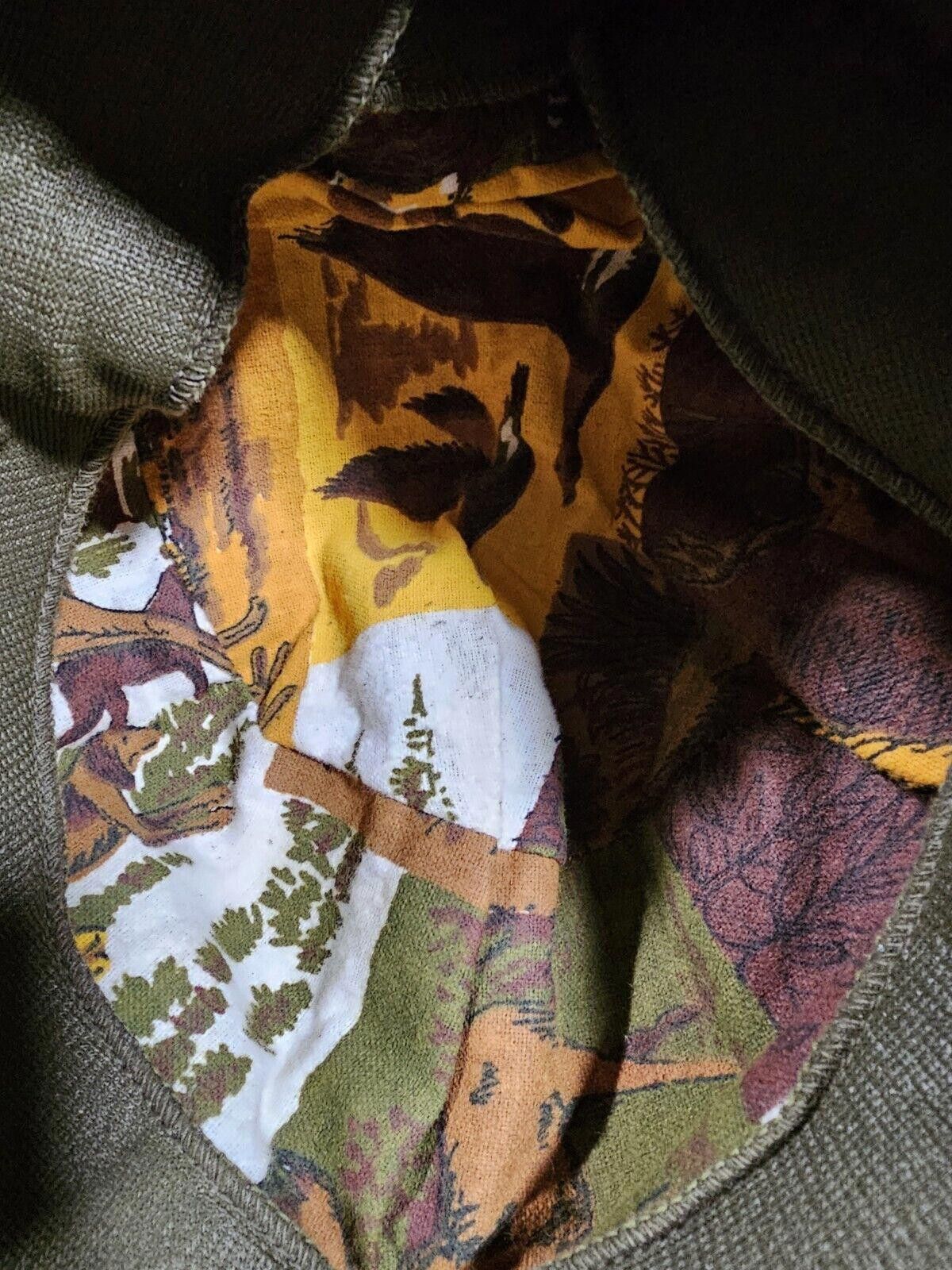 Designer Original Jones Camo Hat Cap S Water Repellent Hunting USA Size ONE SIZE - 7 Thumbnail