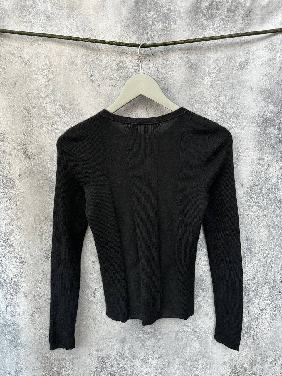 Giorgio Armani Giorgio Armani Cashmere Silk Striped Sweater Italy Crew Neck Size M / US 6-8 / IT 42-44 - 3 Thumbnail