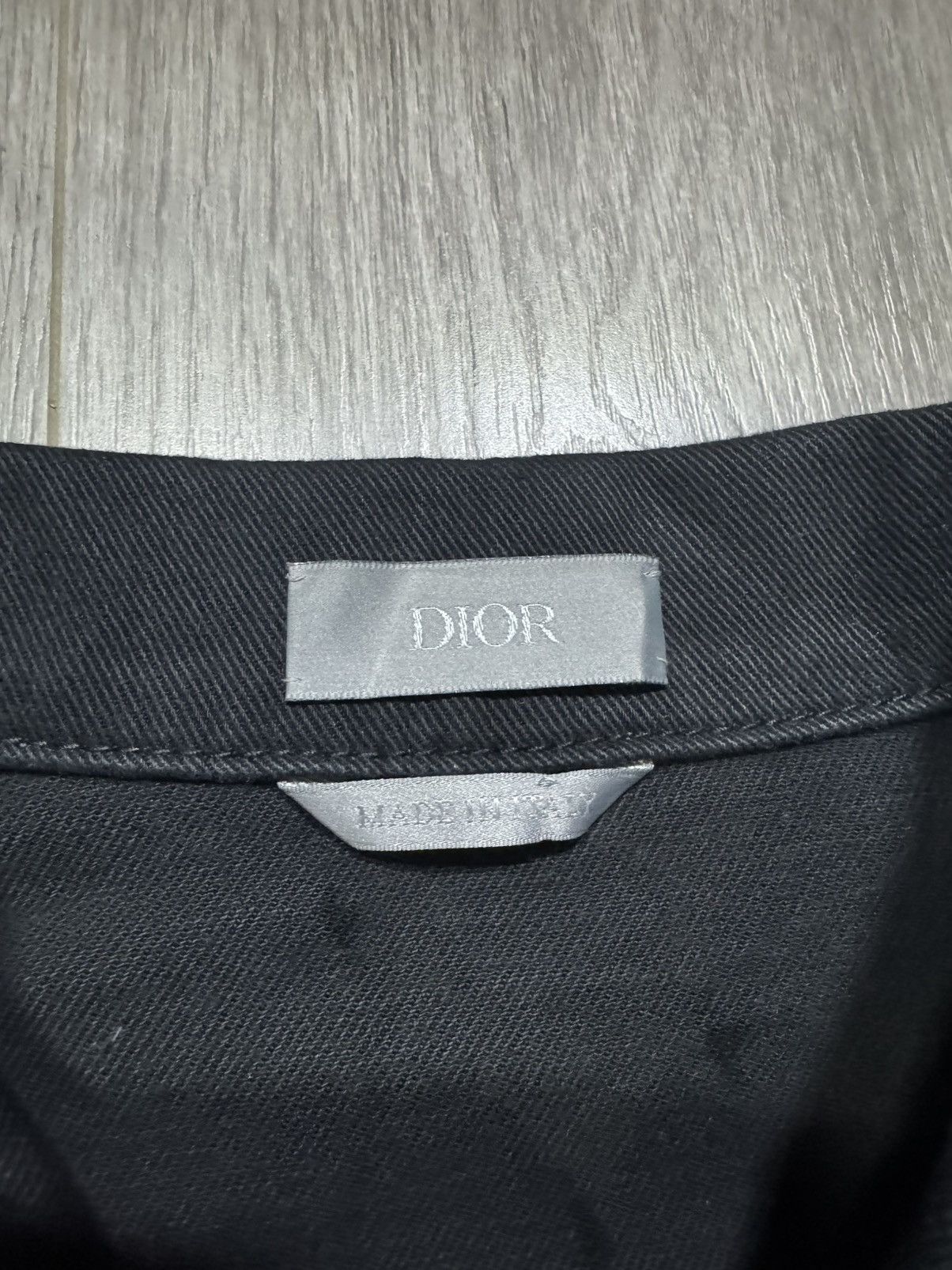 Dior DIOR Homme x Raymond Pettibon "Mona Lisa" denim jacket Size US M / EU 48-50 / 2 - 4 Thumbnail