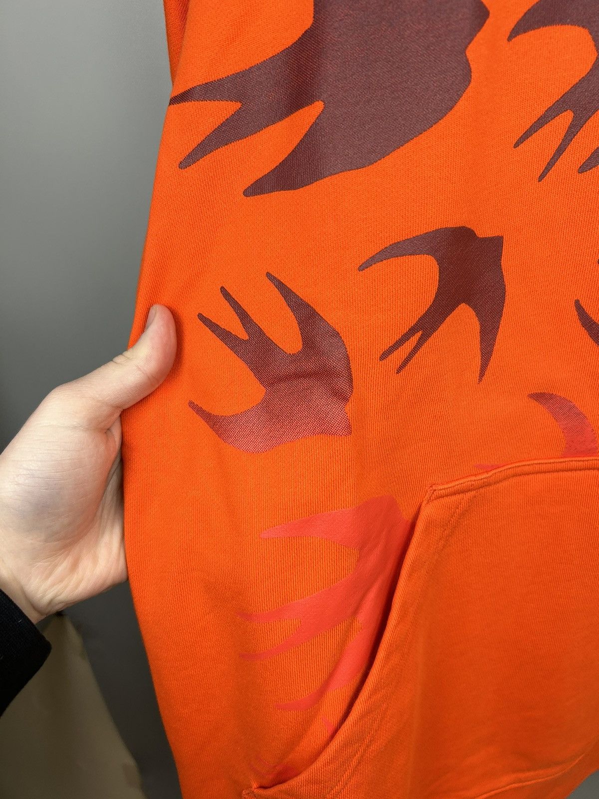 Alexander McQueen × MCQ Alexander Mcqueen Swallow Hoodie McQ Size US XL / EU 56 / 4 - 8 Thumbnail