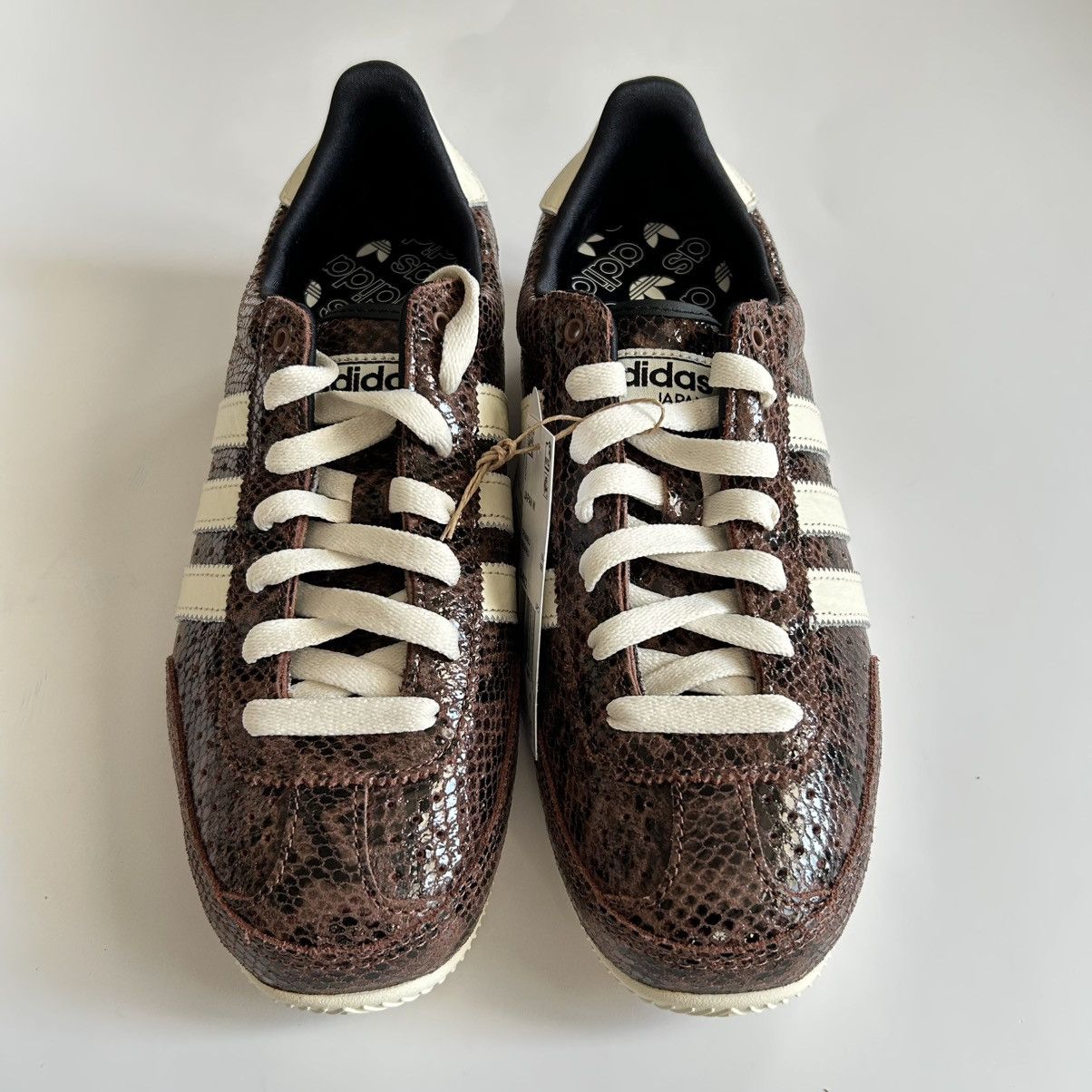 Adidas Adidas Japan Preloved Brown Snakeskin 🐍-W8 Size US 8 / IT 38 - 3 Thumbnail