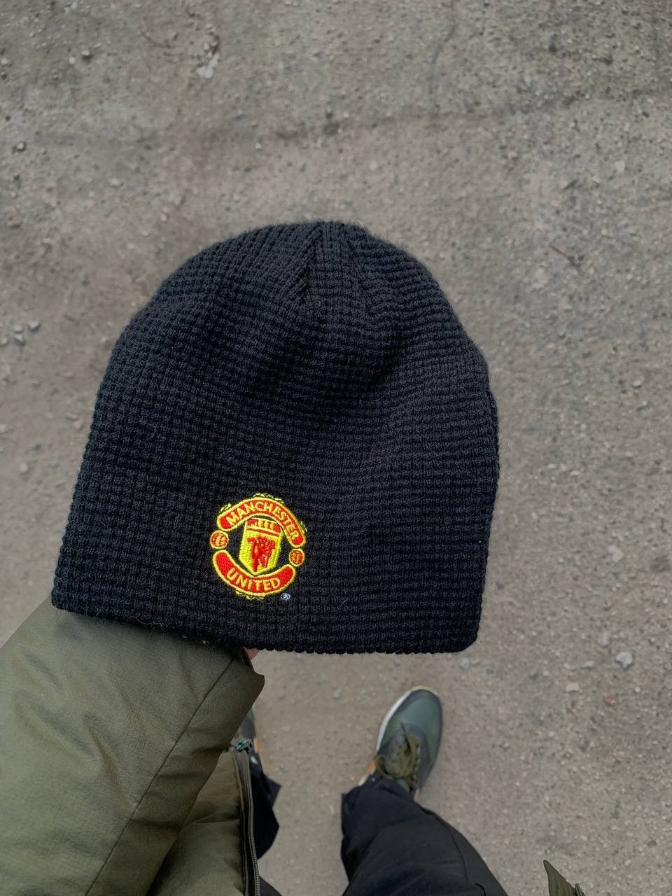 Vintage VERY RARE MANCHESTER UNITED ENGLAND SOCCER JERSEY RETRO 90s Size ONE SIZE - 1 Thumbnail