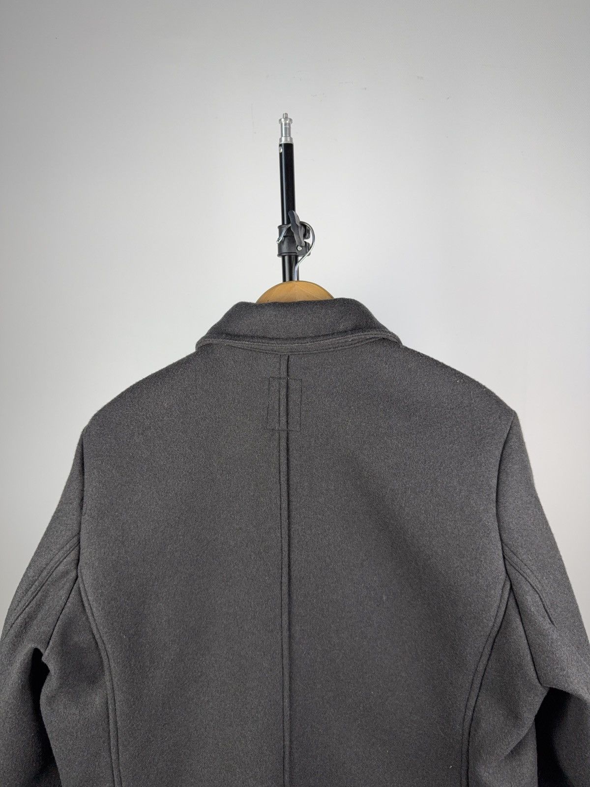 Designer × G-Star G-Star RAW Lockstart Wool Trench Coat Charcoal Size L Size US L / EU 52-54 / 3 - 7 Thumbnail