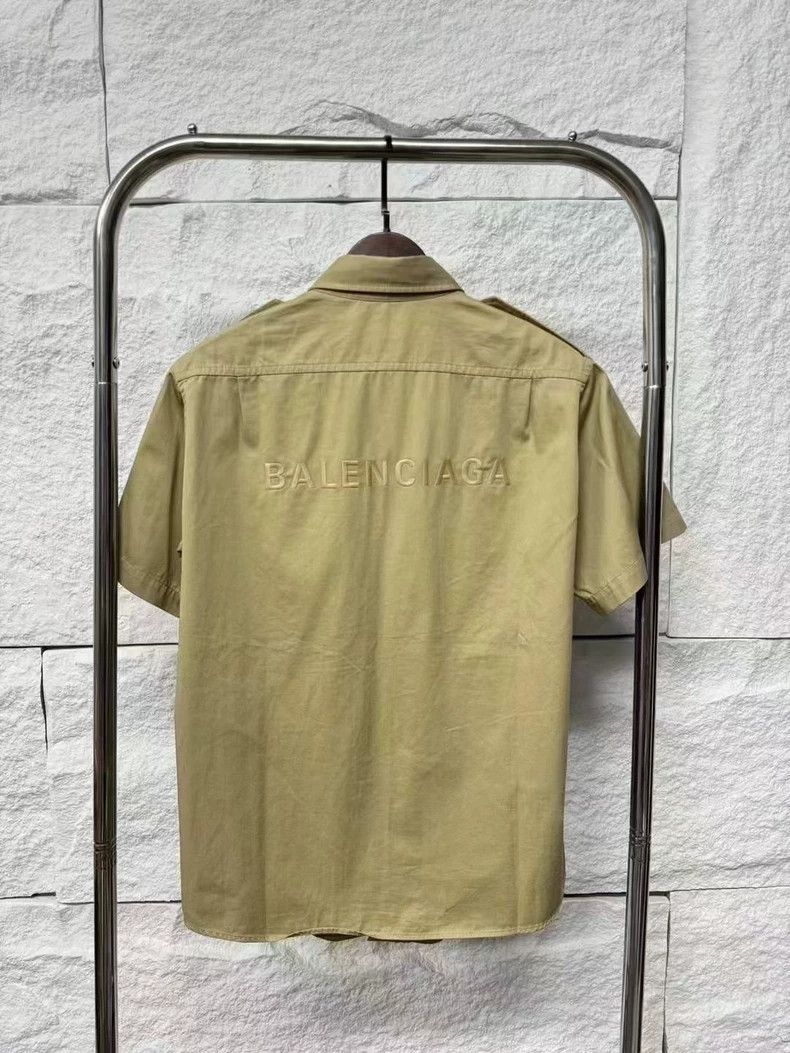 Balenciaga Balenciaga Tactical shirt with logo on back Size US XS / EU 42 / 0 - 2 Thumbnail