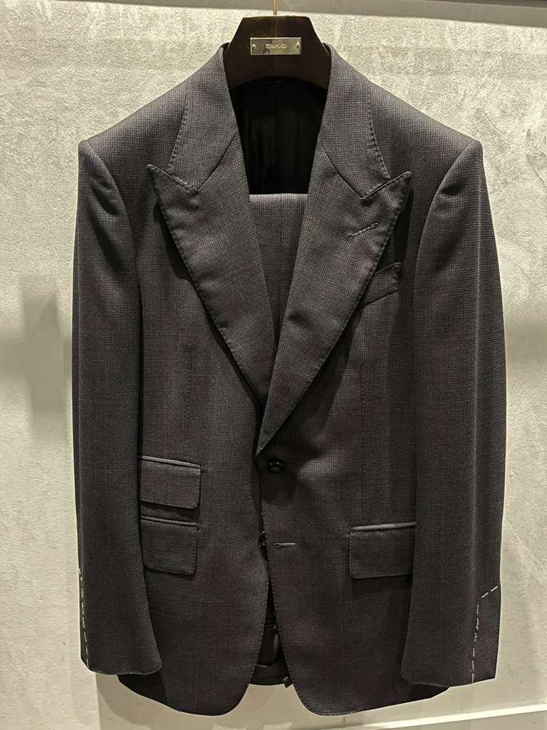 Tom Ford oc11z1225 Suit in Black Size US S / EU 44-46 / 1 - 1 Thumbnail