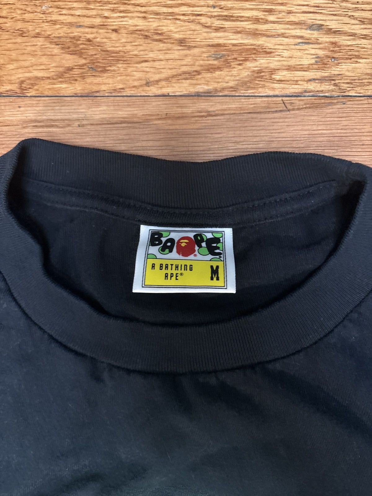 Designer BAPE T-Shirt Size US M / EU 48-50 / 2 - 2 Thumbnail