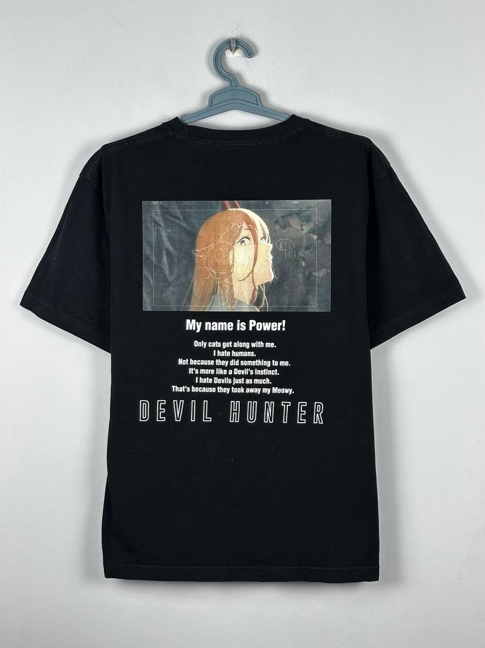 Uniqlo Chainsaw man kosuke kawamura devil hunter oversized uniqlo Size US L / EU 52-54 / 3 - 1 Thumbnail