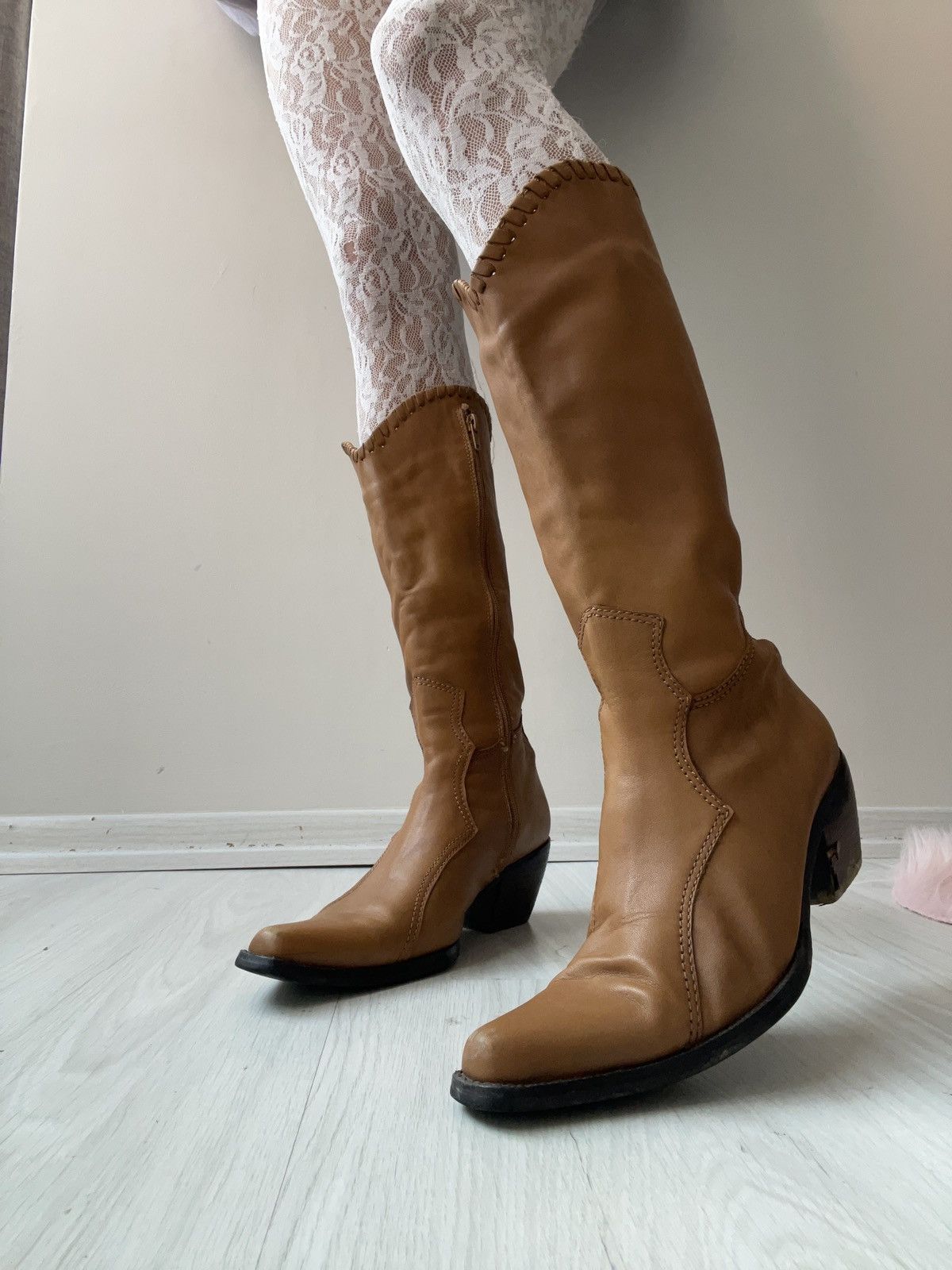 Vintage Italian boots Size US 6.5 / IT 36.5 - 1 Thumbnail