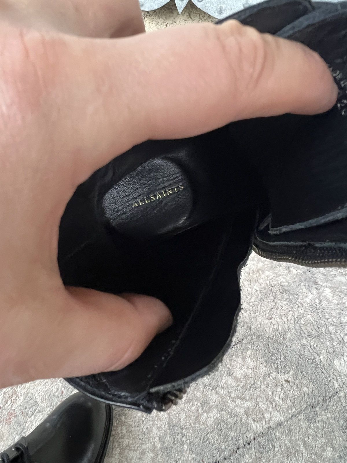 Allsaints Allsaints Leather Boots Size US 6 / IT 36 - 9 Thumbnail