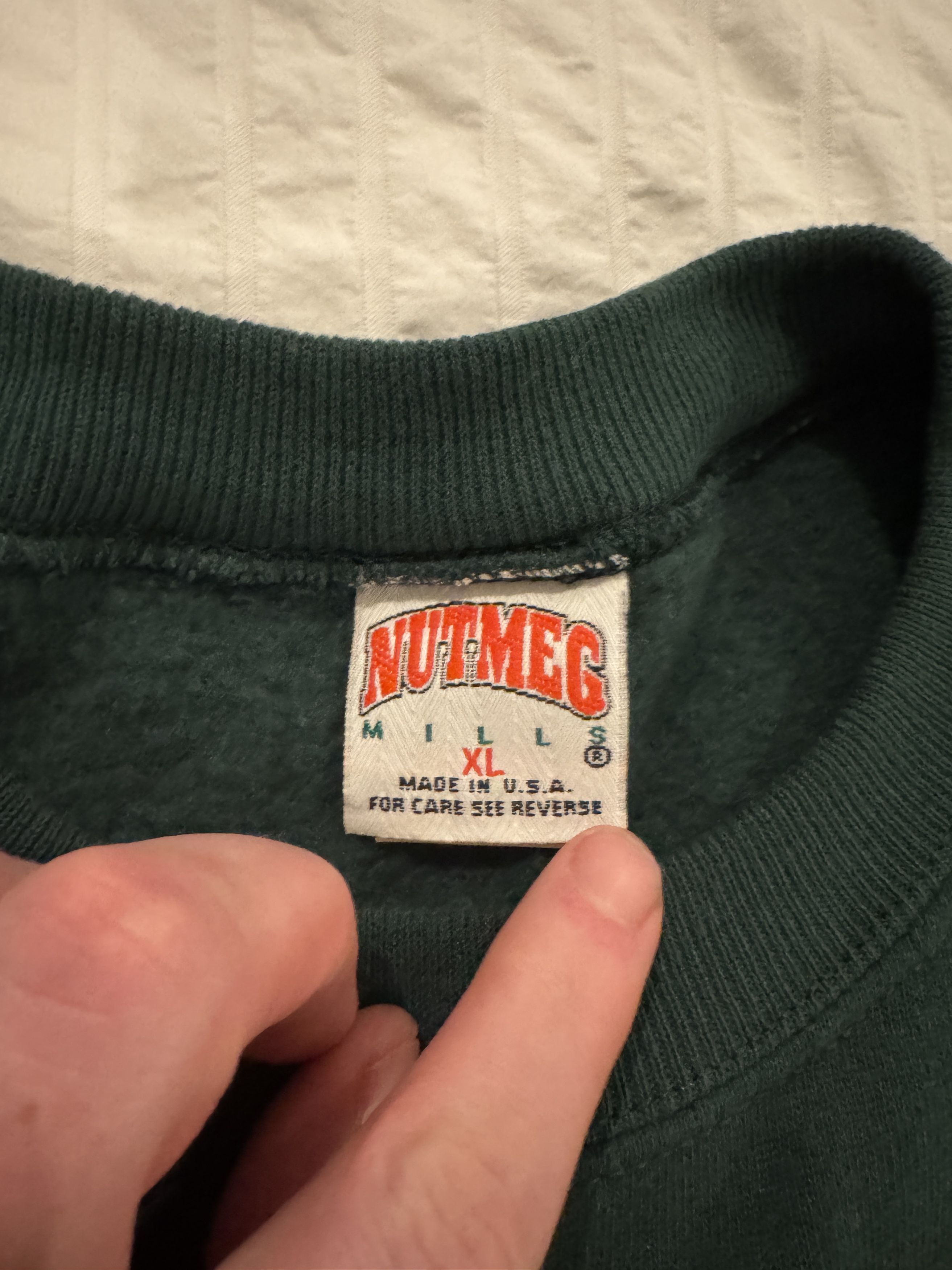Nutmeg *Vintage/Rare* Oregon Ducks 1994 Pac-10 Champions Sweatshirt Size US XL / EU 56 / 4 - 5 Thumbnail