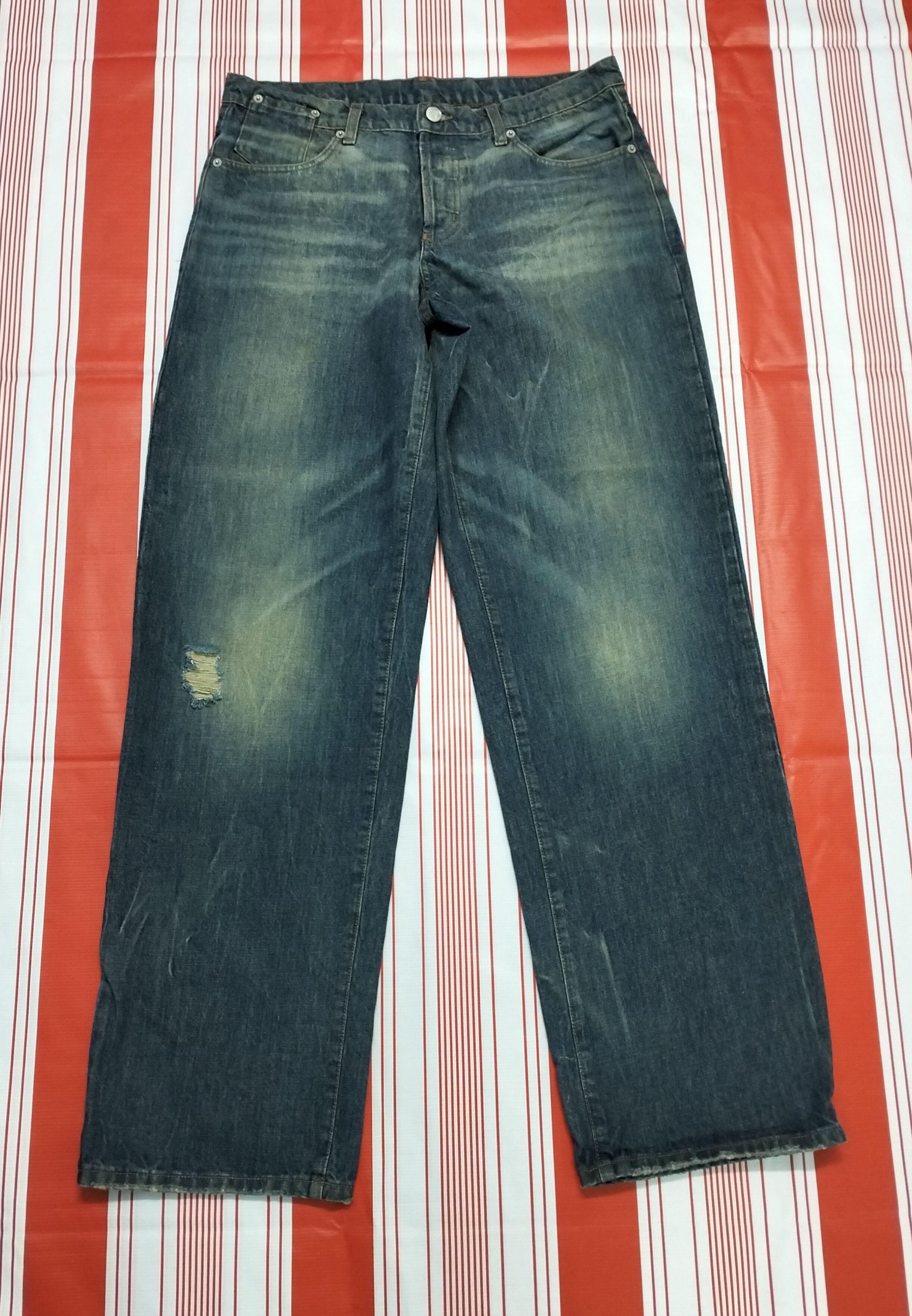 Iceberg Iceberg Denim Jeans Size US 33 - 2 Thumbnail