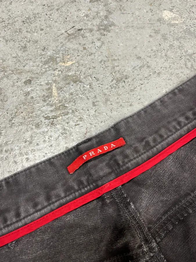 Prada SS2008 Prada Avant-Garde Faded Grey Slim Pants Size US 32 / EU 48 - 11 Thumbnail
