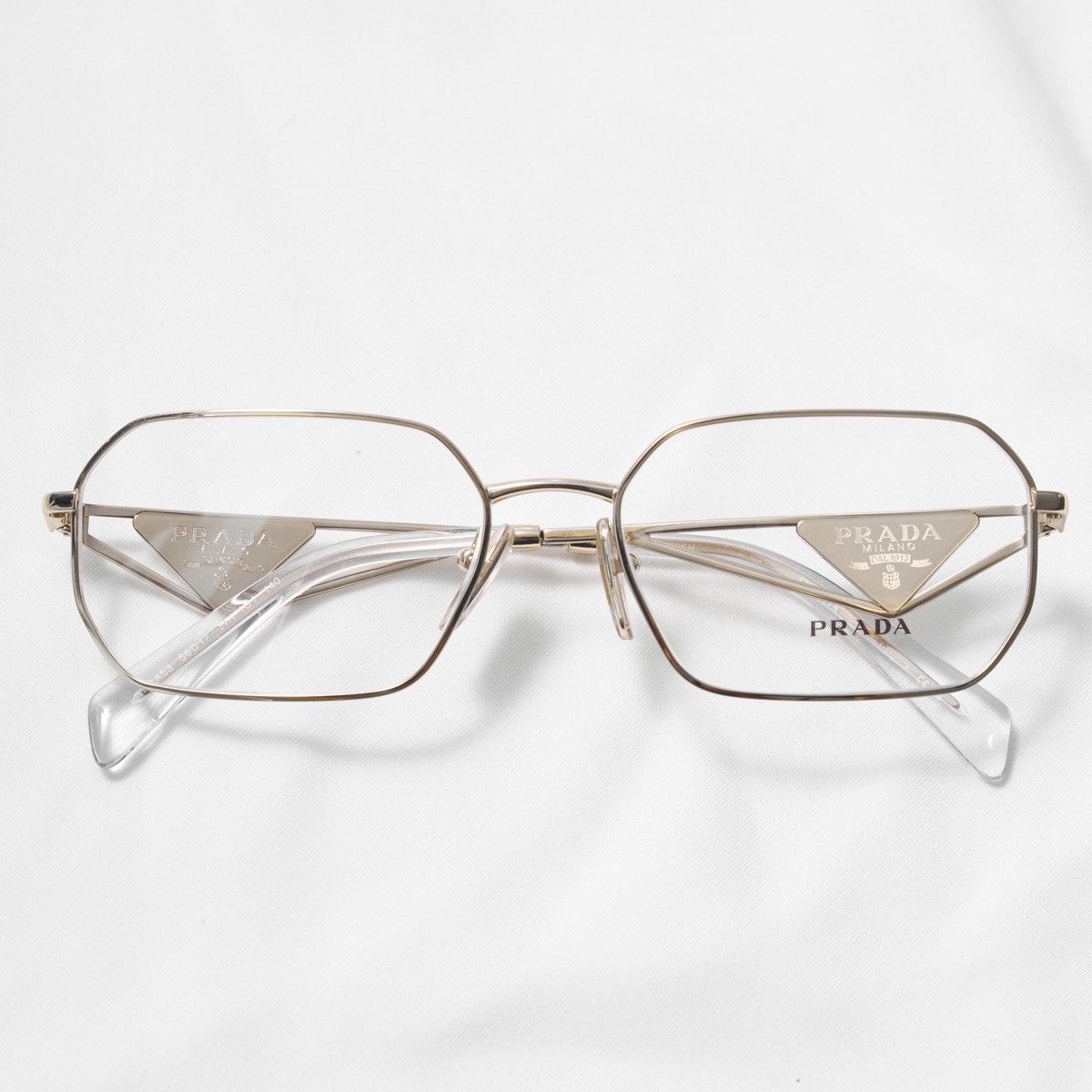 Prada PRADA 0PR A53V ZVN1O1 GLASSES Size ONE SIZE - 6 Thumbnail