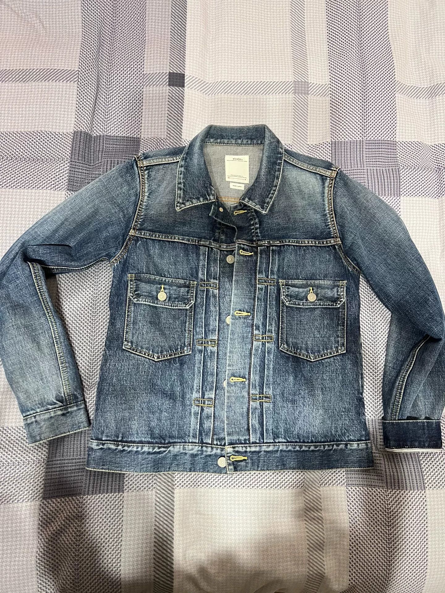 Visvim VISVIM 19AW 101 Denim Jacket Size US M / EU 48-50 / 2 - 1 Thumbnail