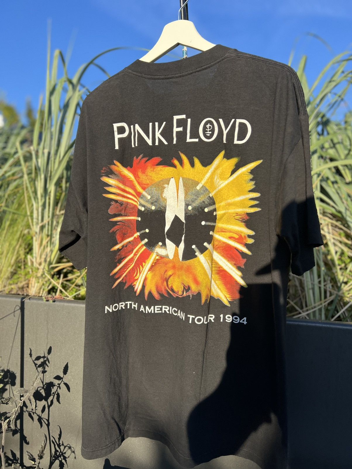 Made In Usa × Pink Floyd × Vintage Vintage 1994 Pink Floyd North  