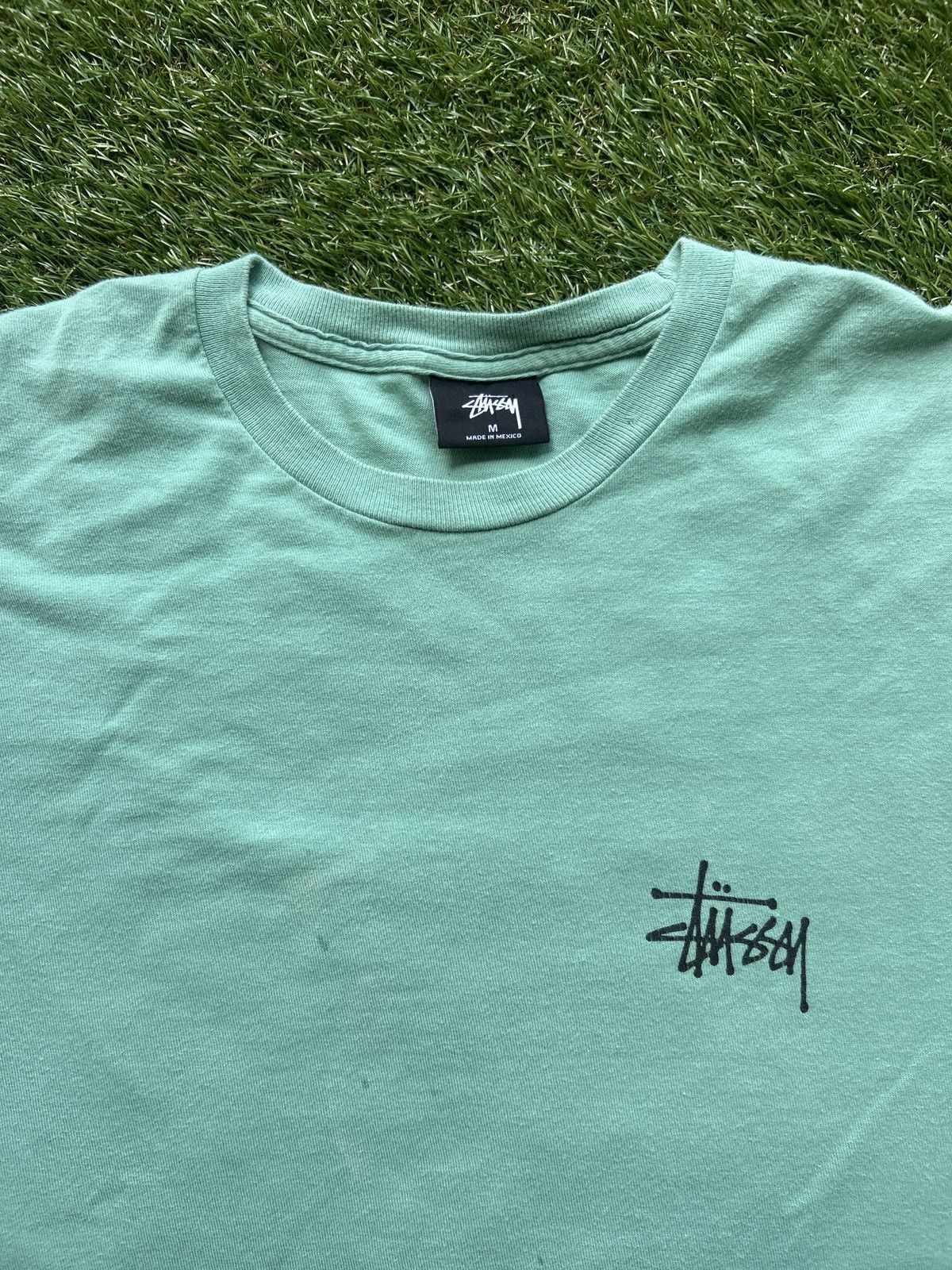 Stussy Stüssy Basic Logo T-Shirt Size US M / EU 48-50 / 2 - 3 Thumbnail