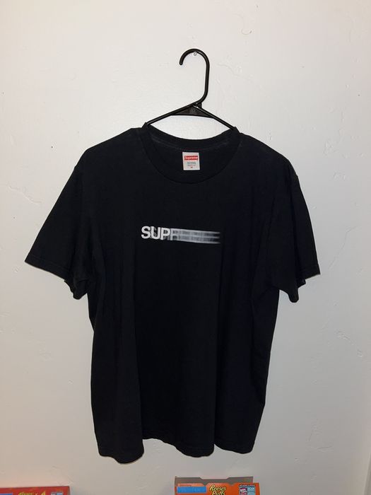 Supreme faded outlet logo